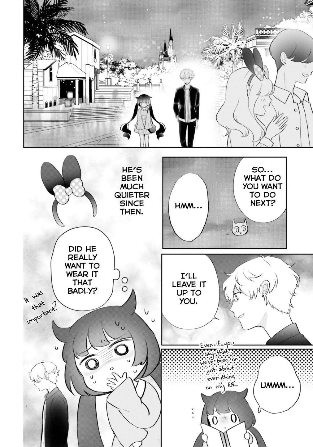 Otome Kaijuu Caramelize chapter 6 page 14