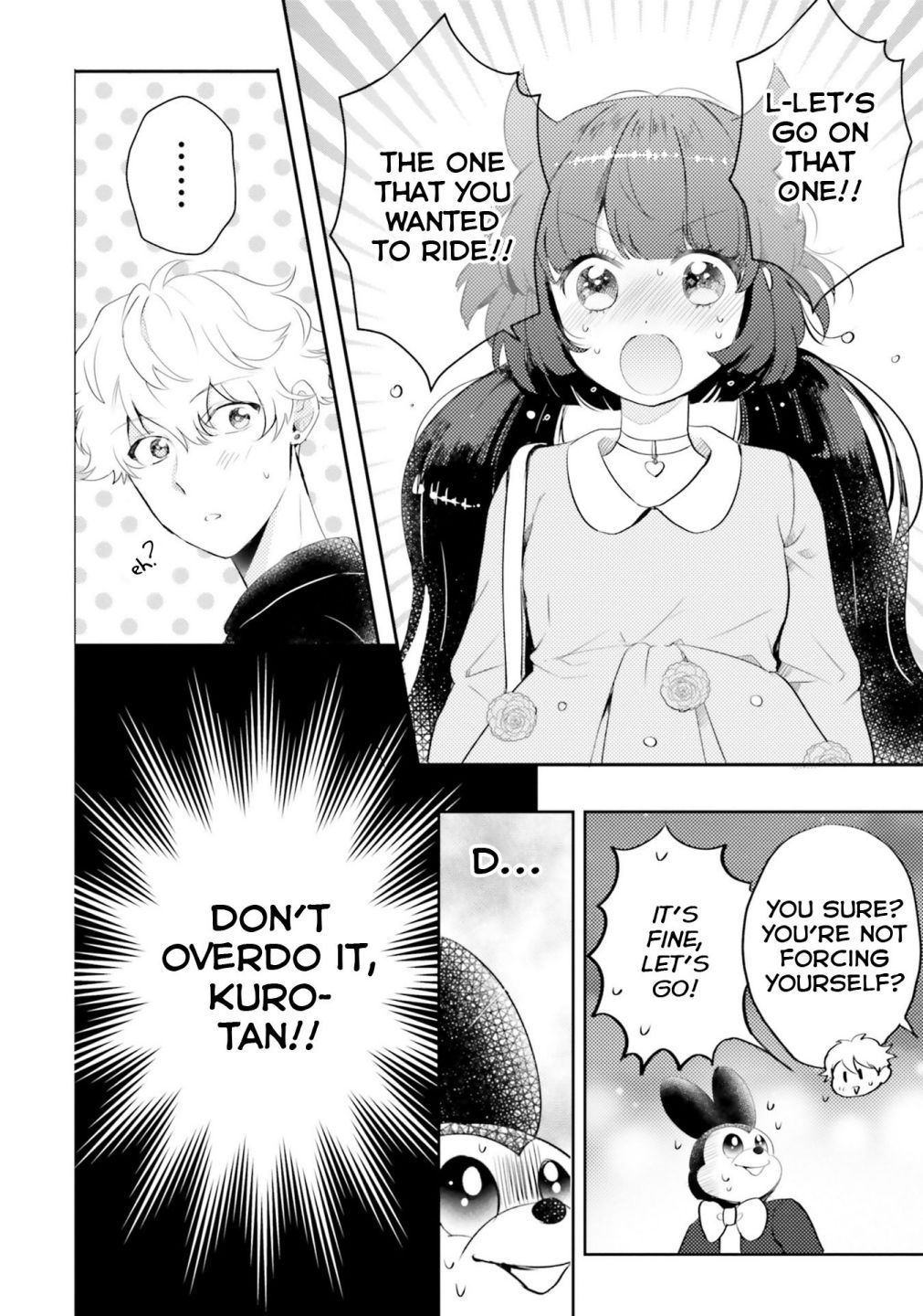 Otome Kaijuu Caramelize chapter 6 page 16