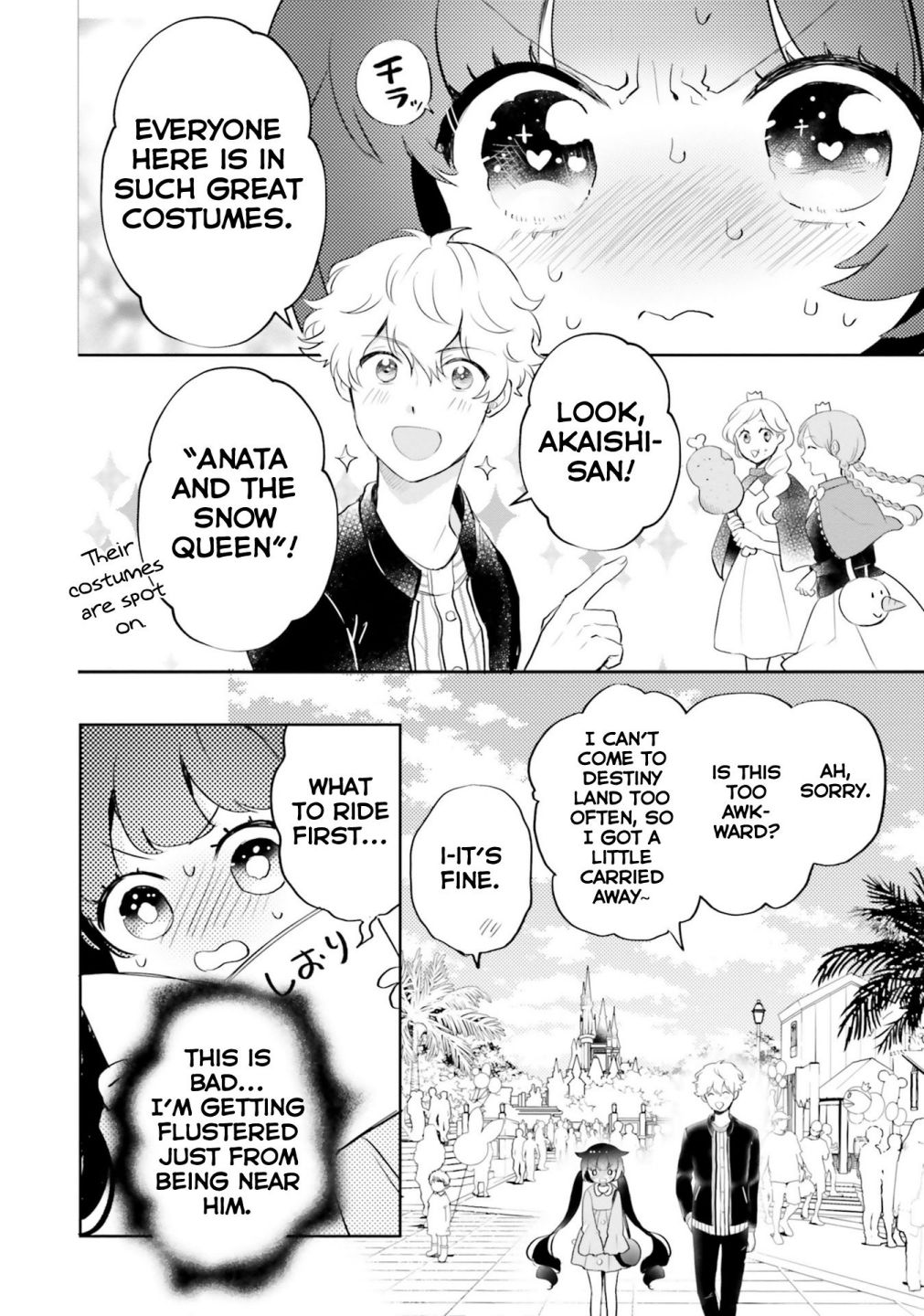 Otome Kaijuu Caramelize chapter 6 page 2