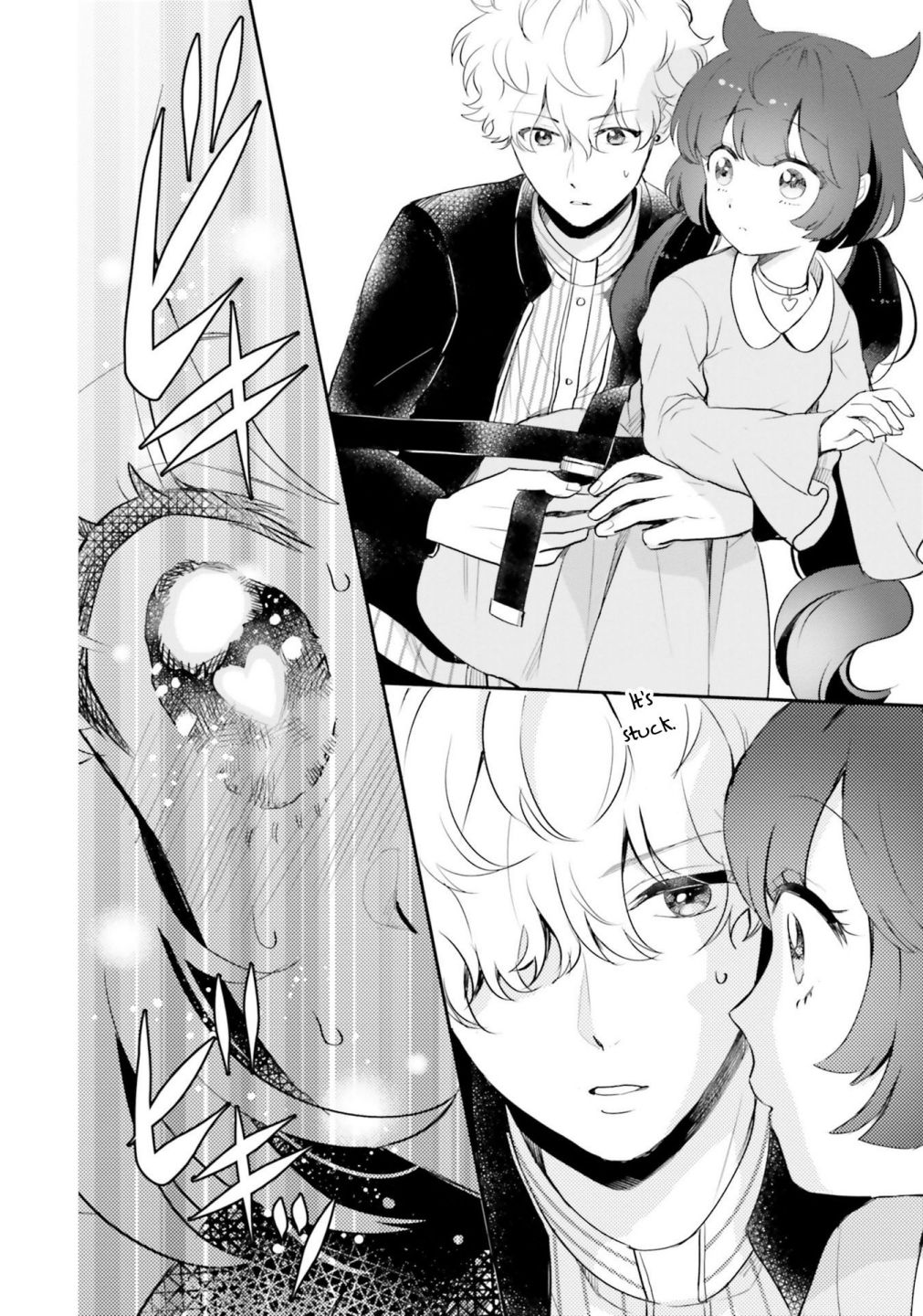 Otome Kaijuu Caramelize chapter 6 page 20