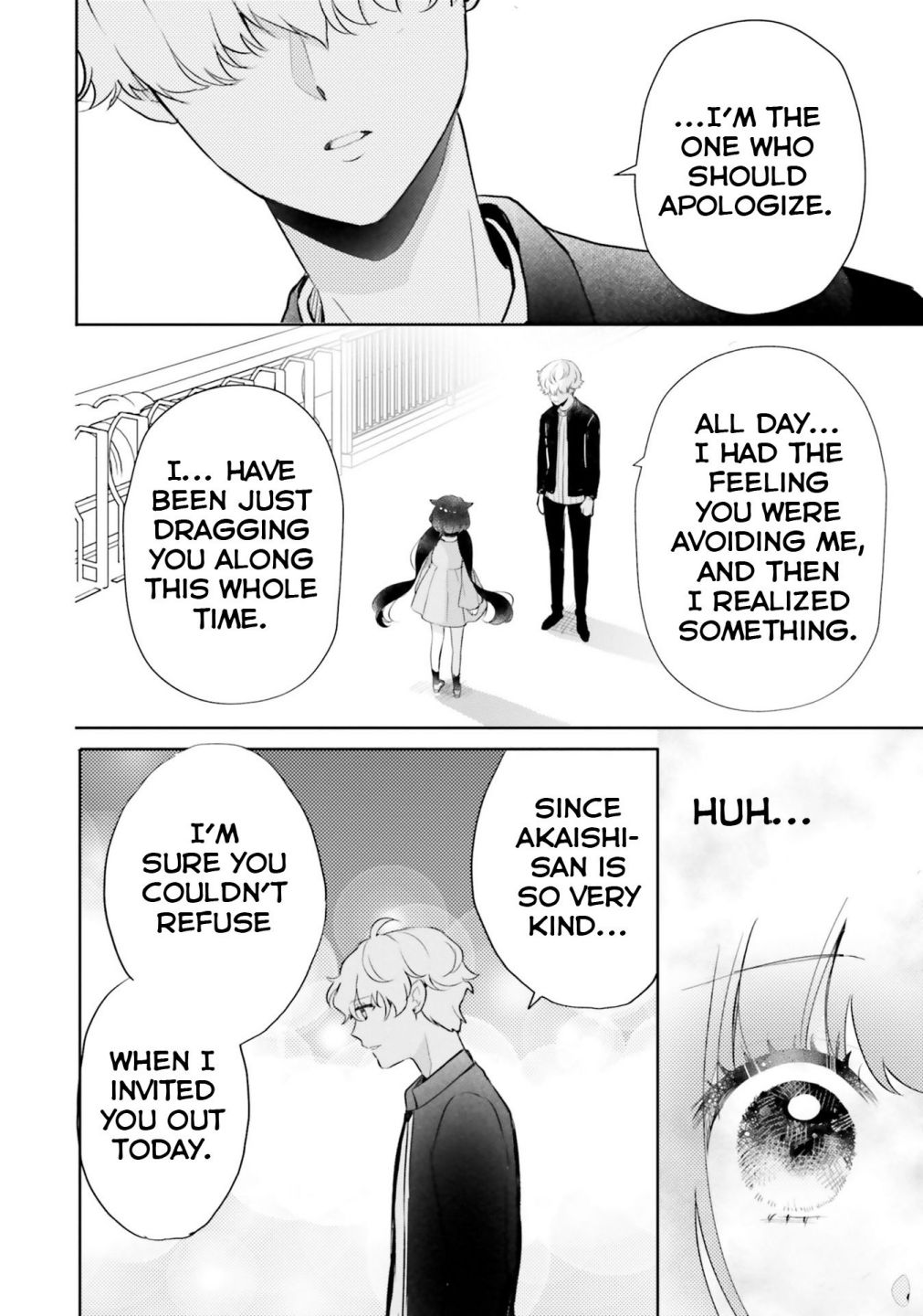 Otome Kaijuu Caramelize chapter 6 page 22