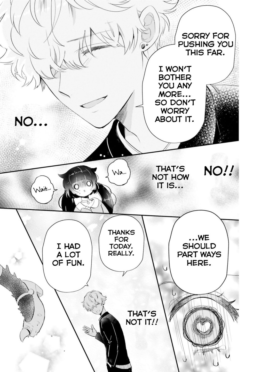 Otome Kaijuu Caramelize chapter 6 page 23