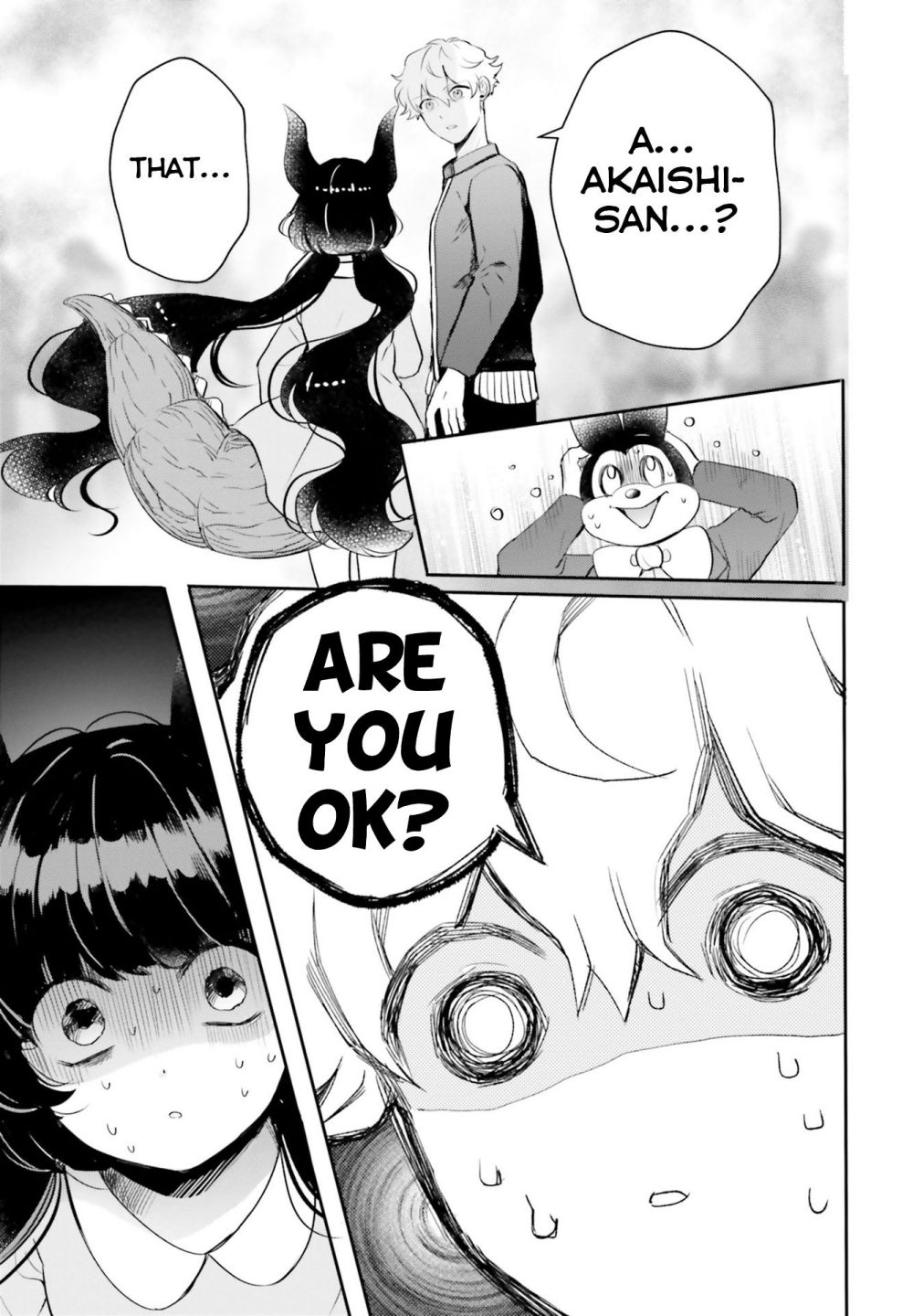 Otome Kaijuu Caramelize chapter 6 page 26