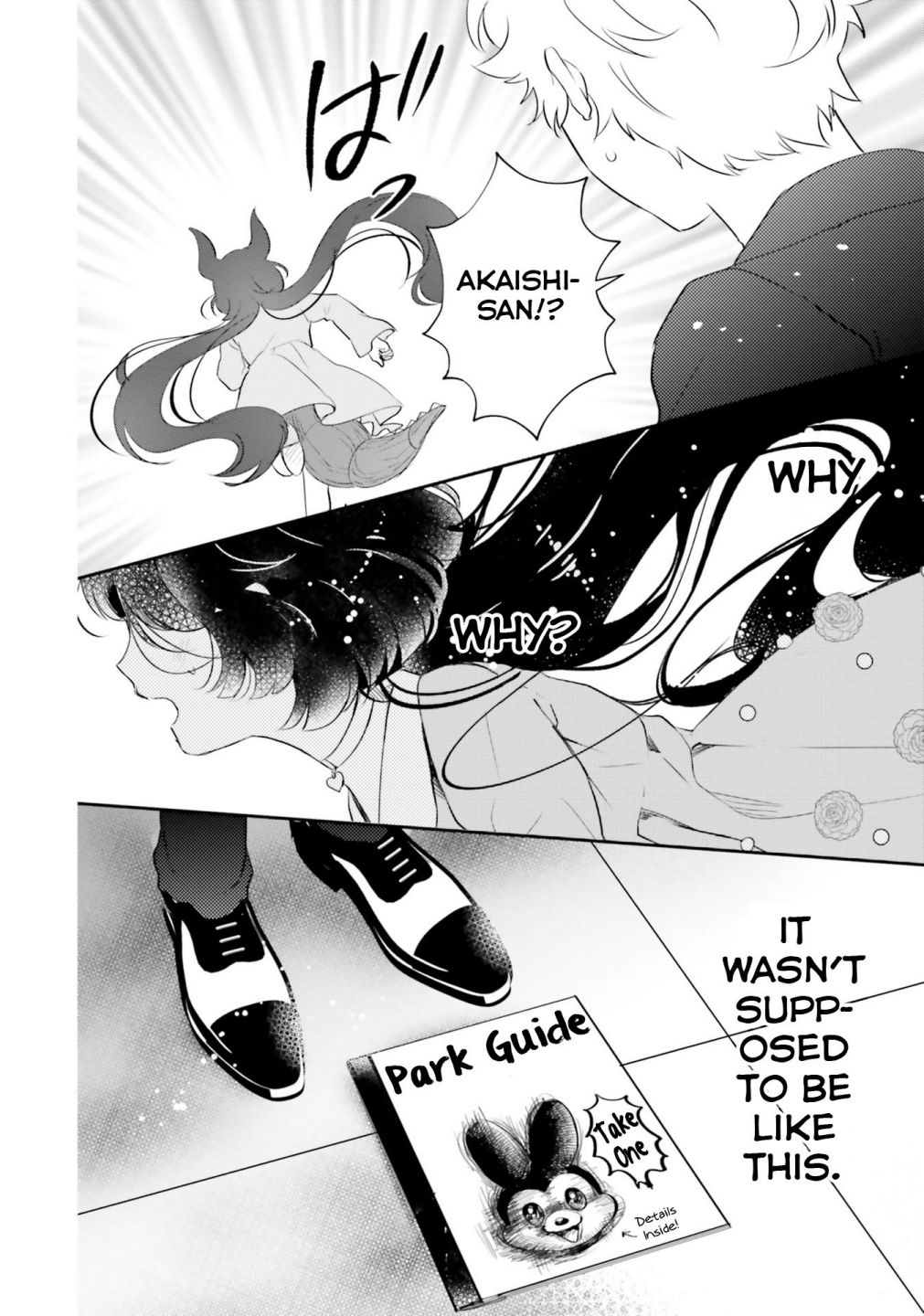 Otome Kaijuu Caramelize chapter 6 page 27