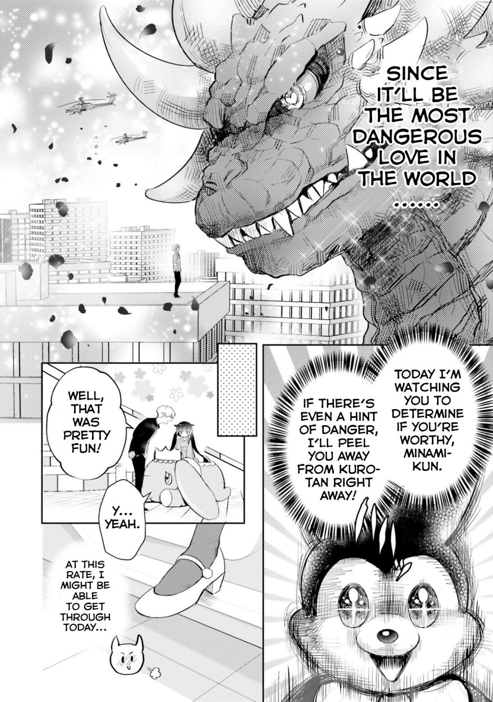 Otome Kaijuu Caramelize chapter 6 page 6