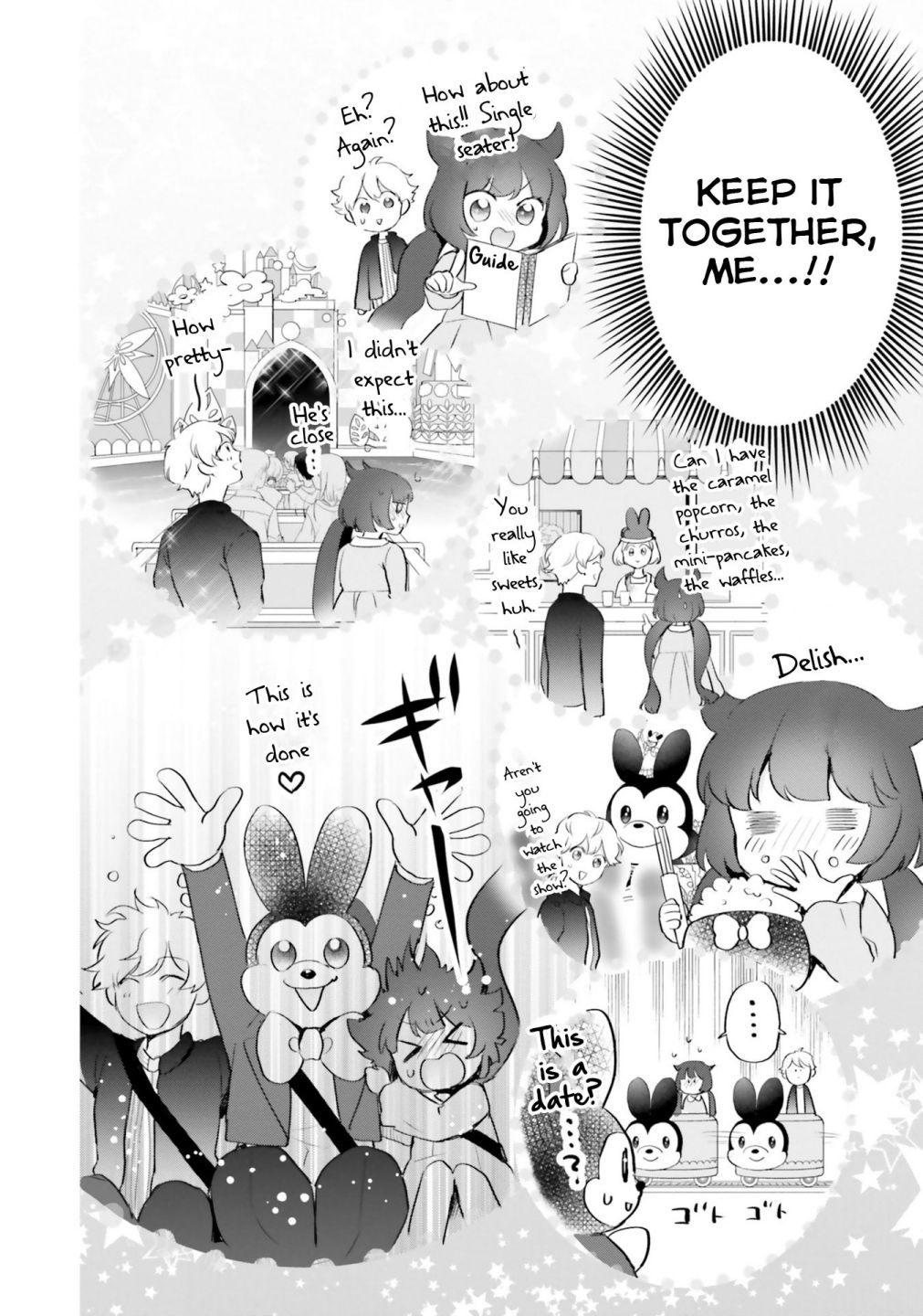 Otome Kaijuu Caramelize chapter 6 page 8