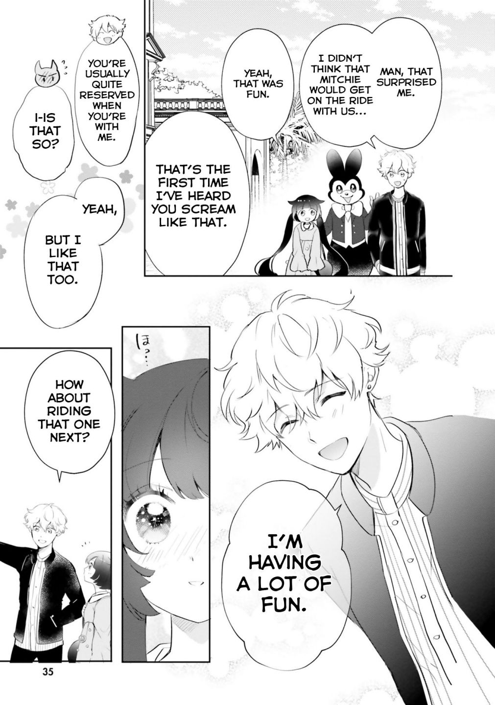 Otome Kaijuu Caramelize chapter 6 page 9