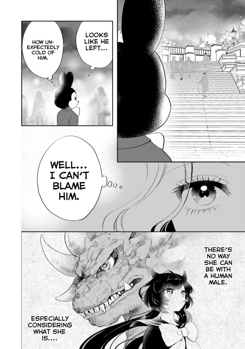 Otome Kaijuu Caramelize chapter 7 page 8