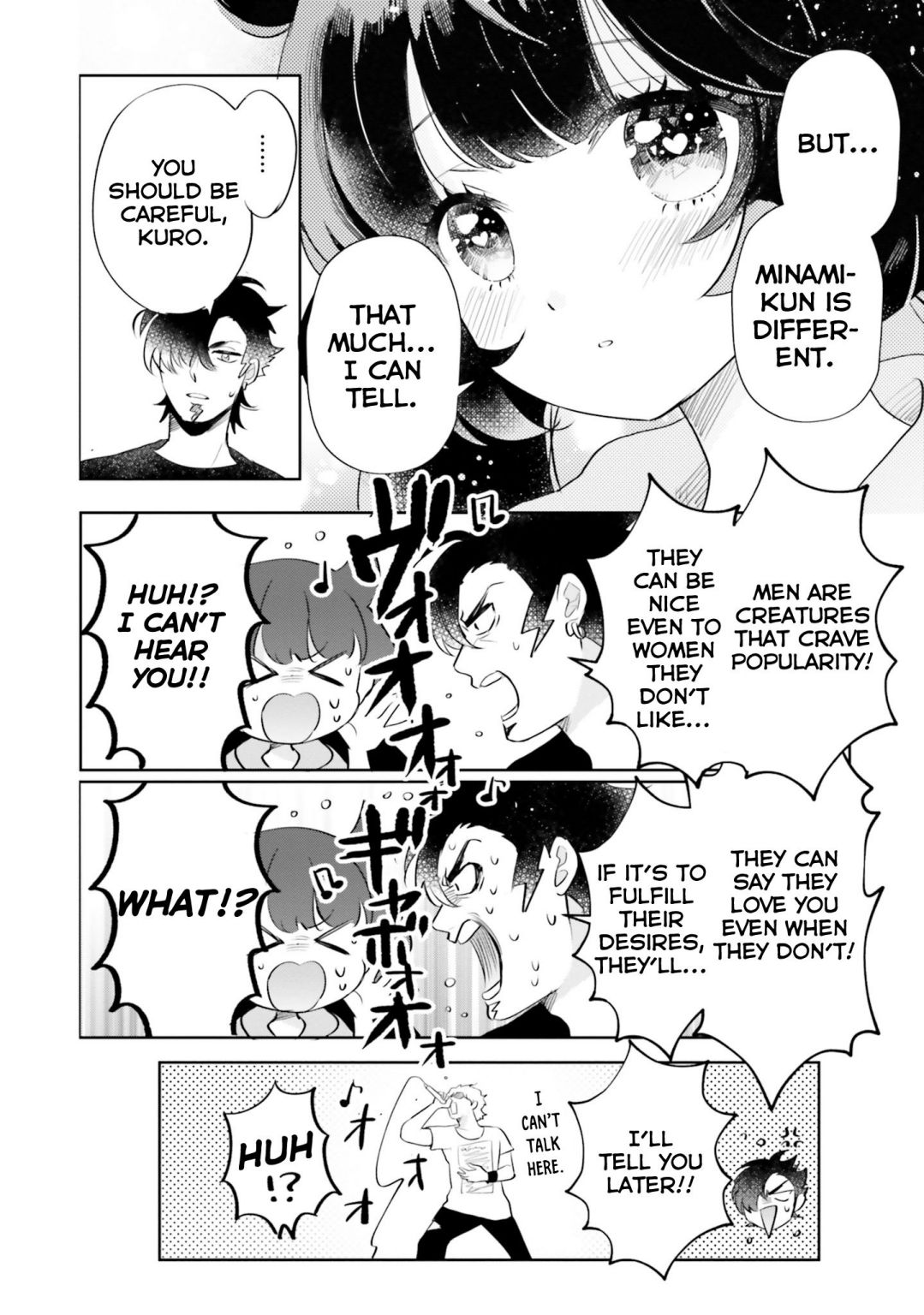 Otome Kaijuu Caramelize chapter 8 page 24