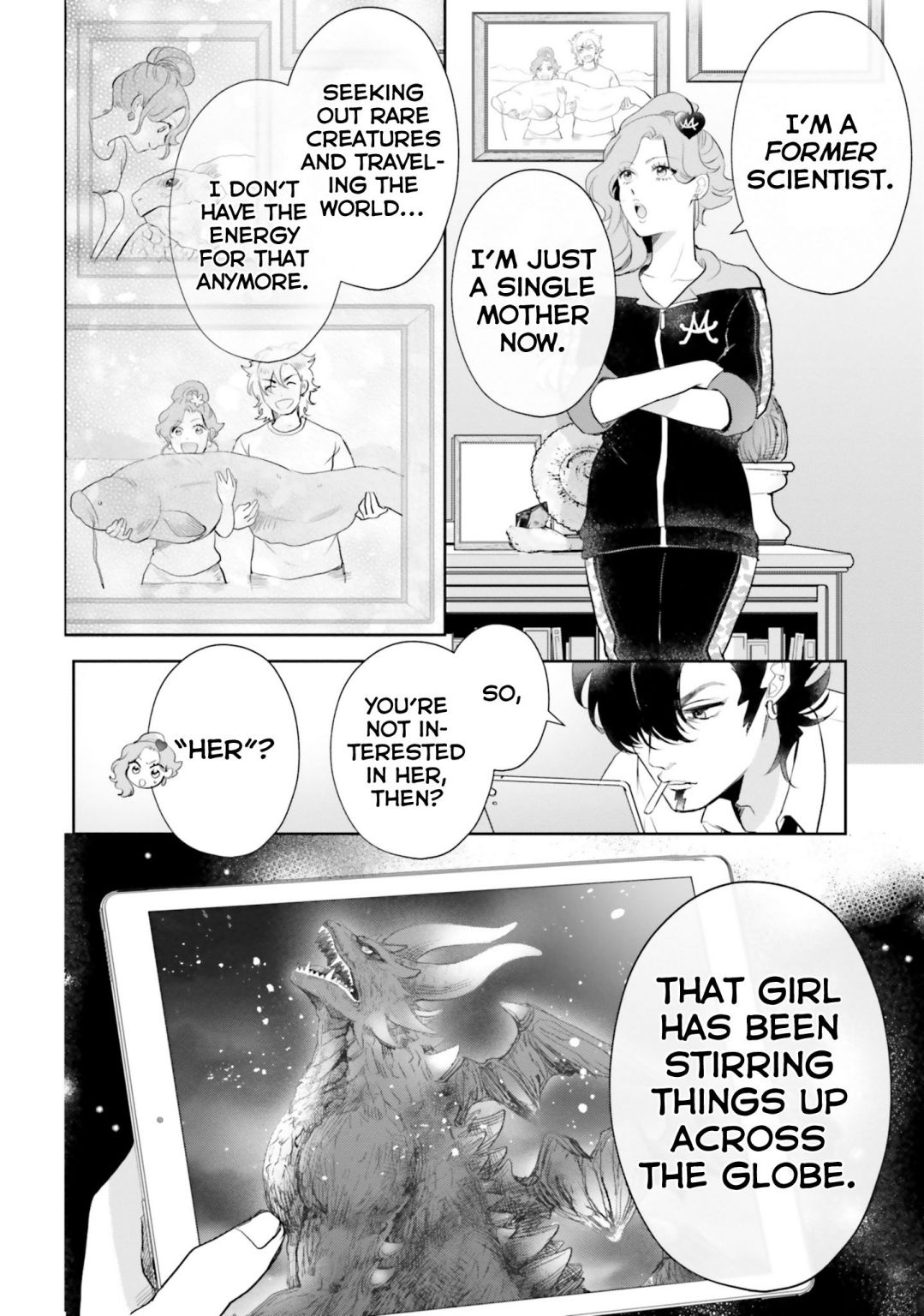 Otome Kaijuu Caramelize chapter 8 page 4