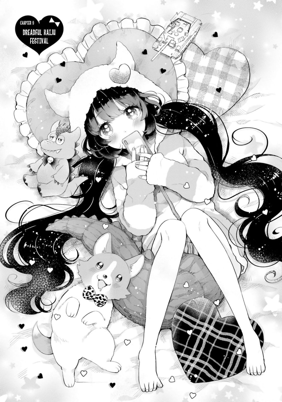 Otome Kaijuu Caramelize chapter 9 page 1