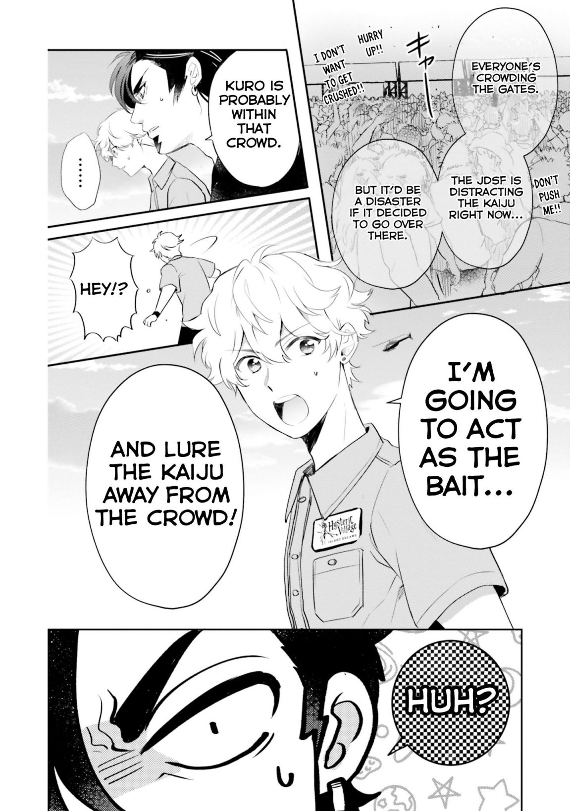 Otome Kaijuu Caramelize chapter 9 page 19