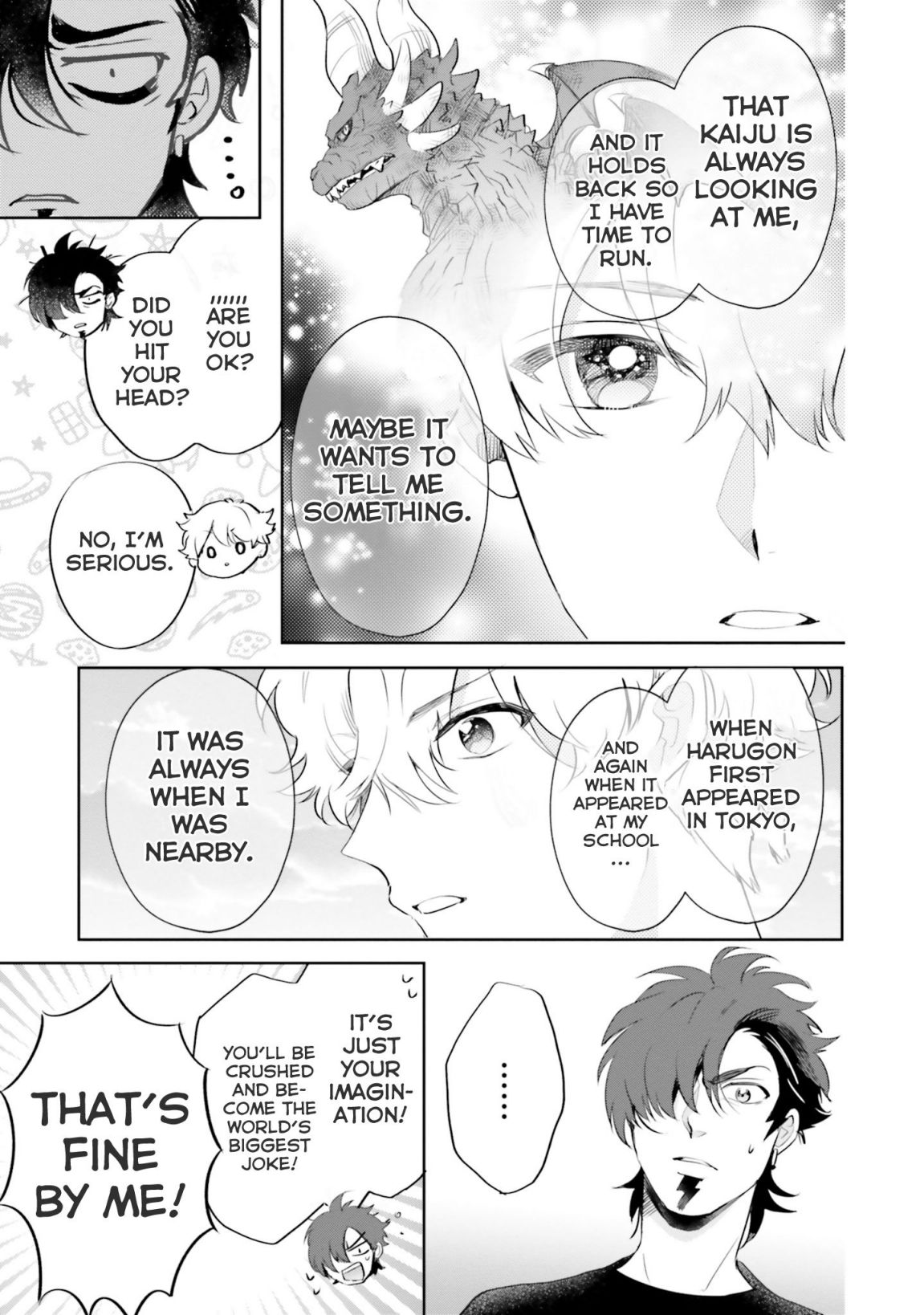 Otome Kaijuu Caramelize chapter 9 page 20