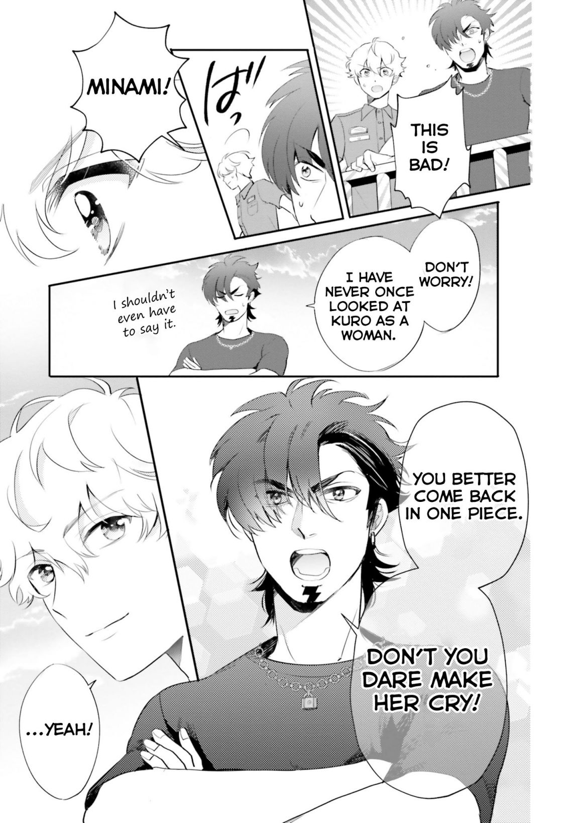 Otome Kaijuu Caramelize chapter 9 page 26