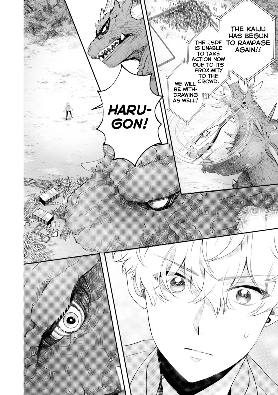 Otome Kaijuu Caramelize chapter 9 page 27