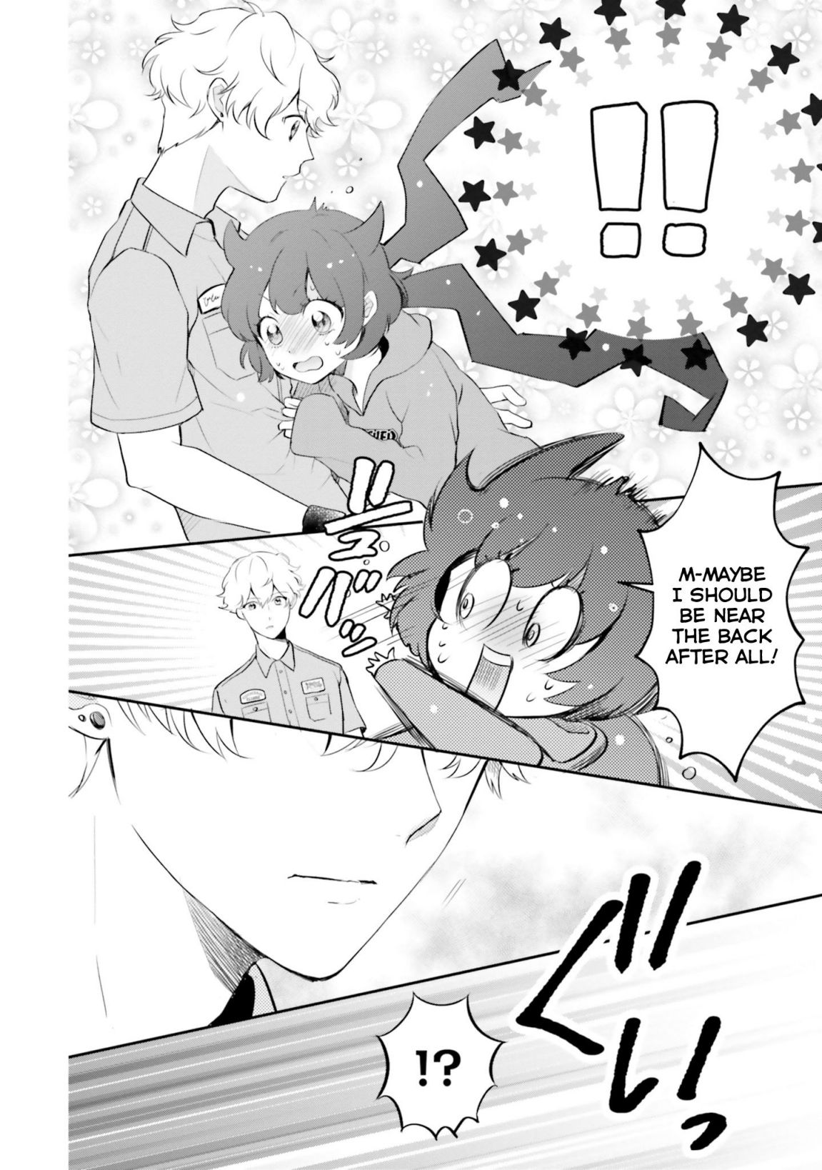 Otome Kaijuu Caramelize chapter 9 page 4