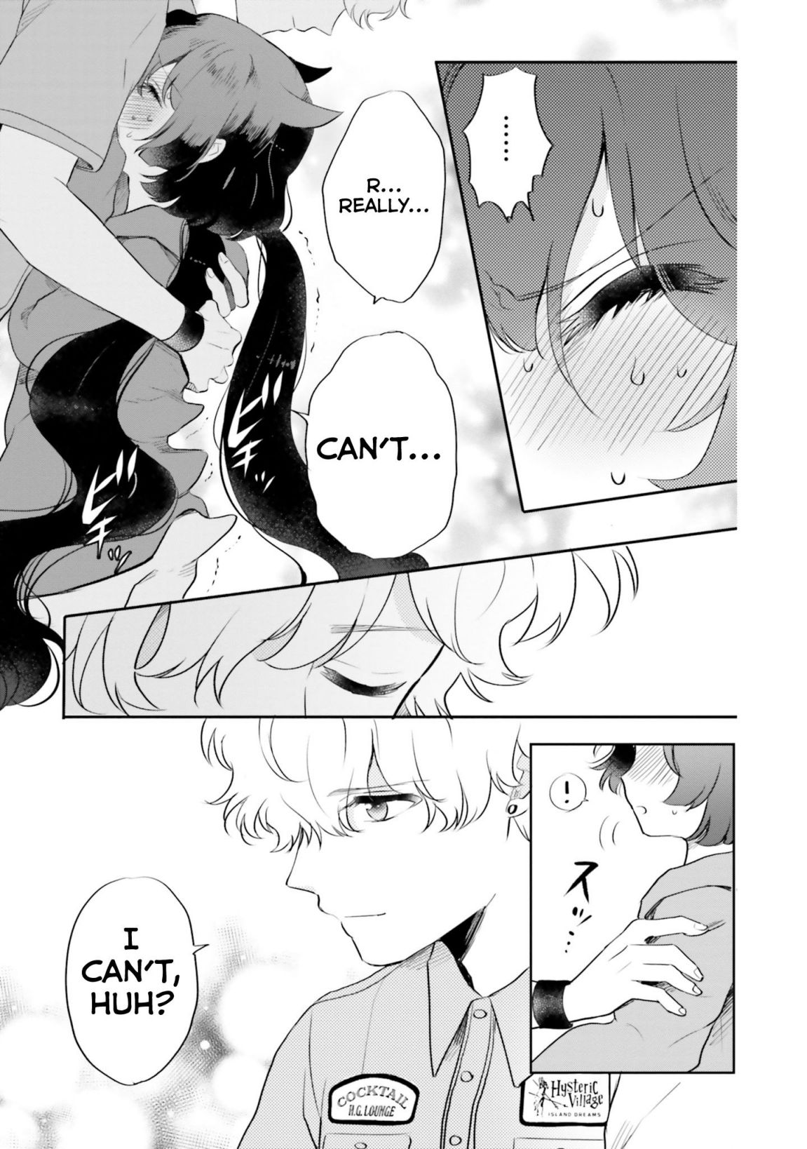 Otome Kaijuu Caramelize chapter 9 page 7