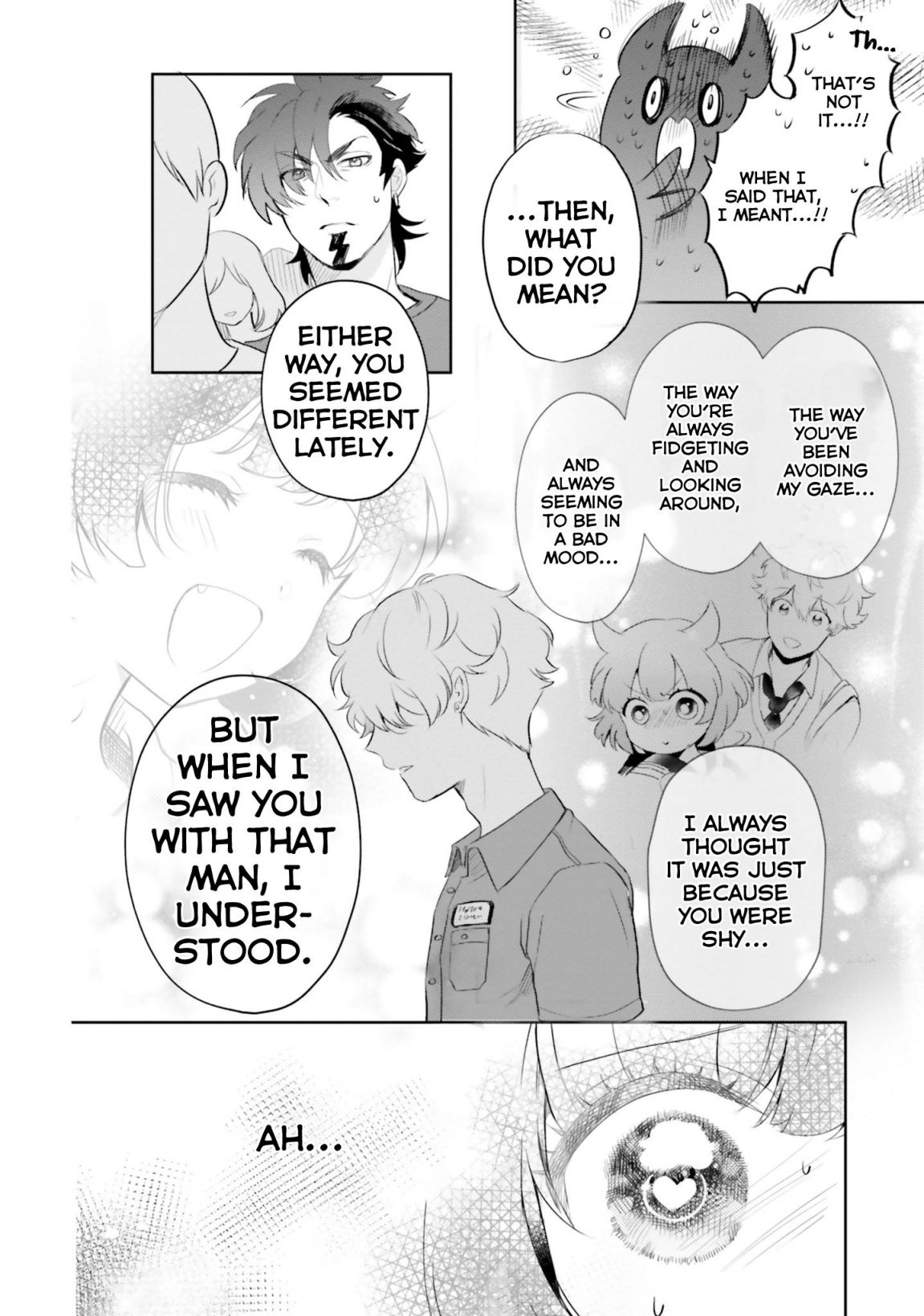 Otome Kaijuu Caramelize chapter 9 page 8