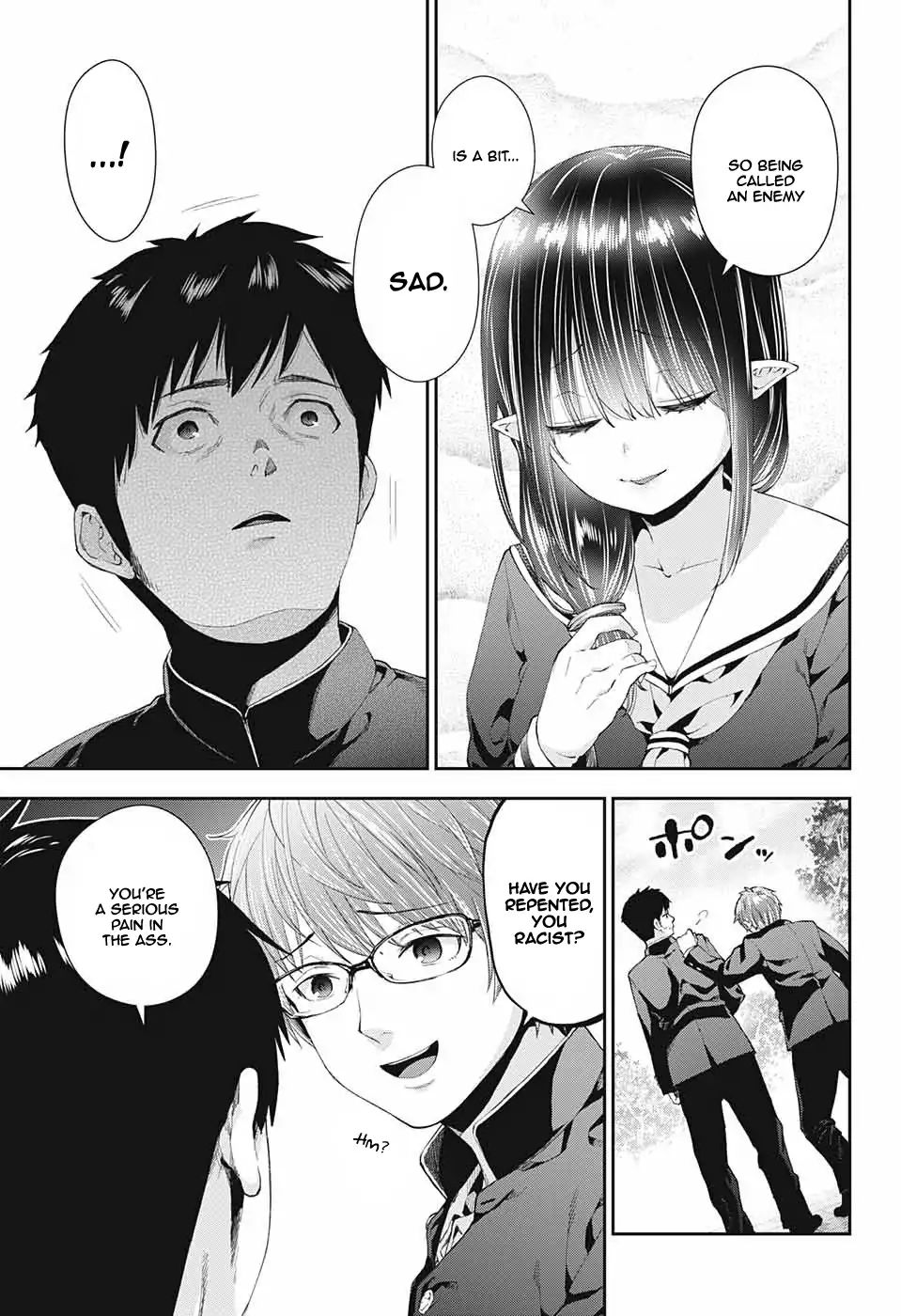 Otome no Harawata Hoshi no Iro chapter 1 page 26