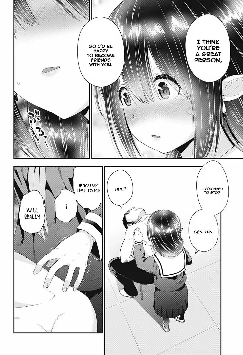 Otome no Harawata Hoshi no Iro chapter 1 page 37