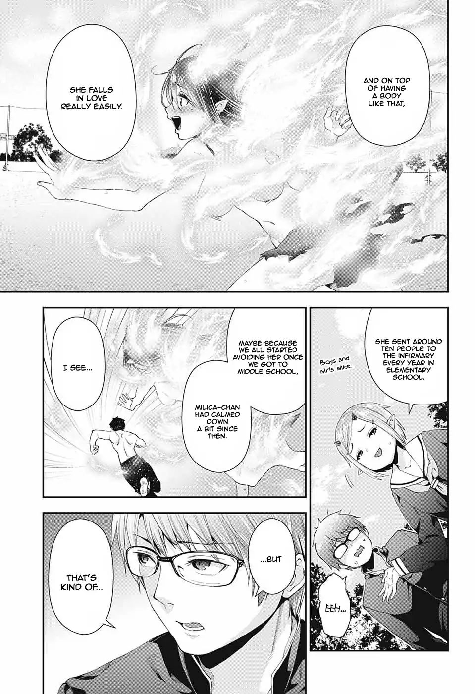 Otome no Harawata Hoshi no Iro chapter 1 page 50