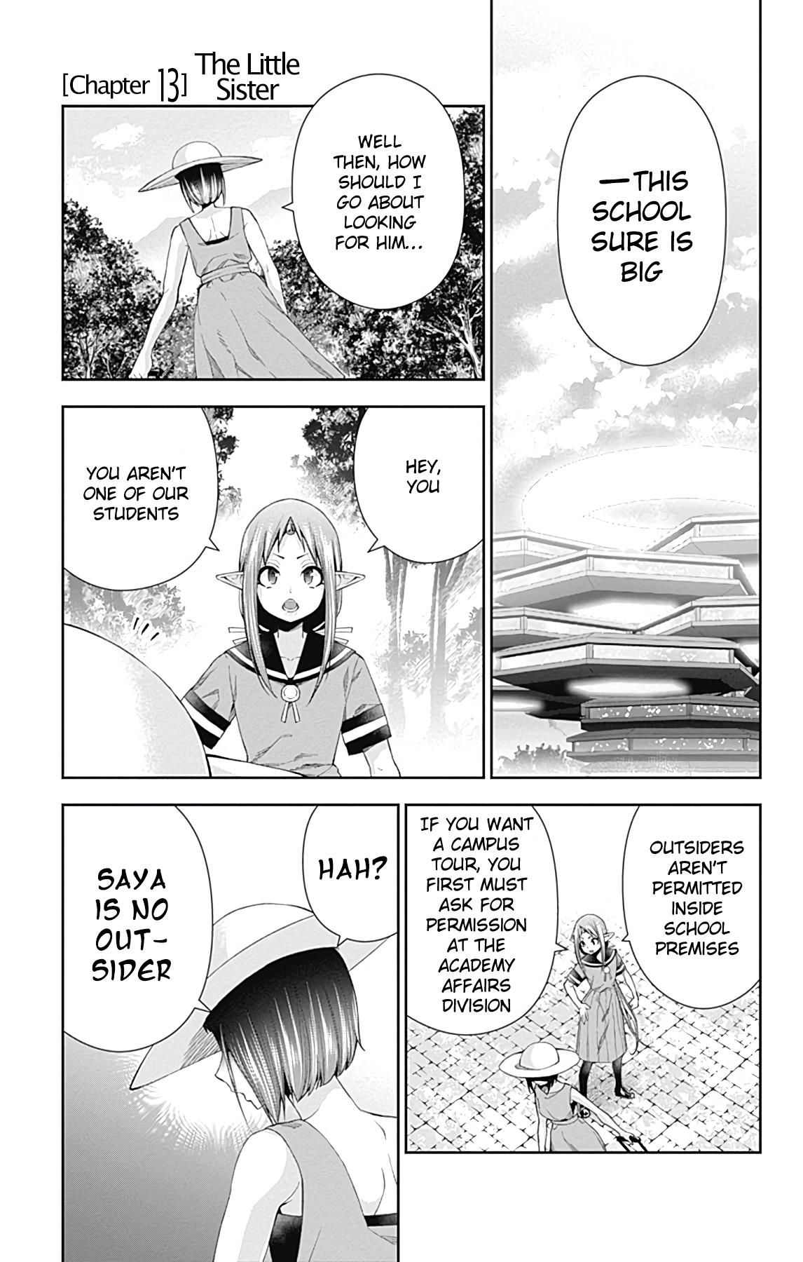 Otome no Harawata Hoshi no Iro chapter 14 page 2