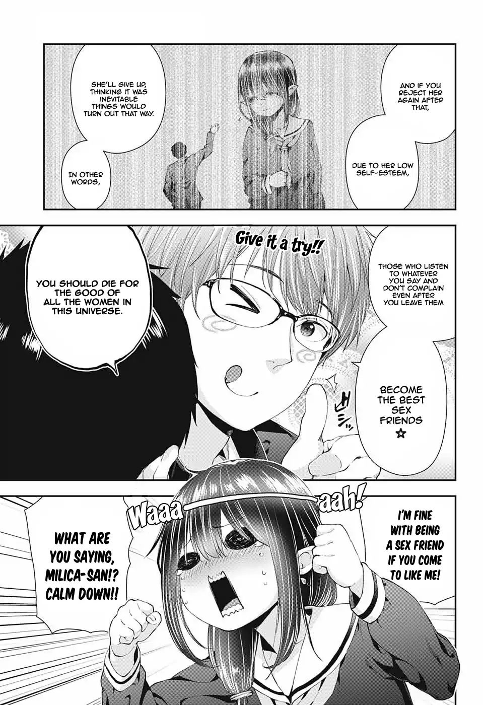 Otome no Harawata Hoshi no Iro chapter 1 page 20
