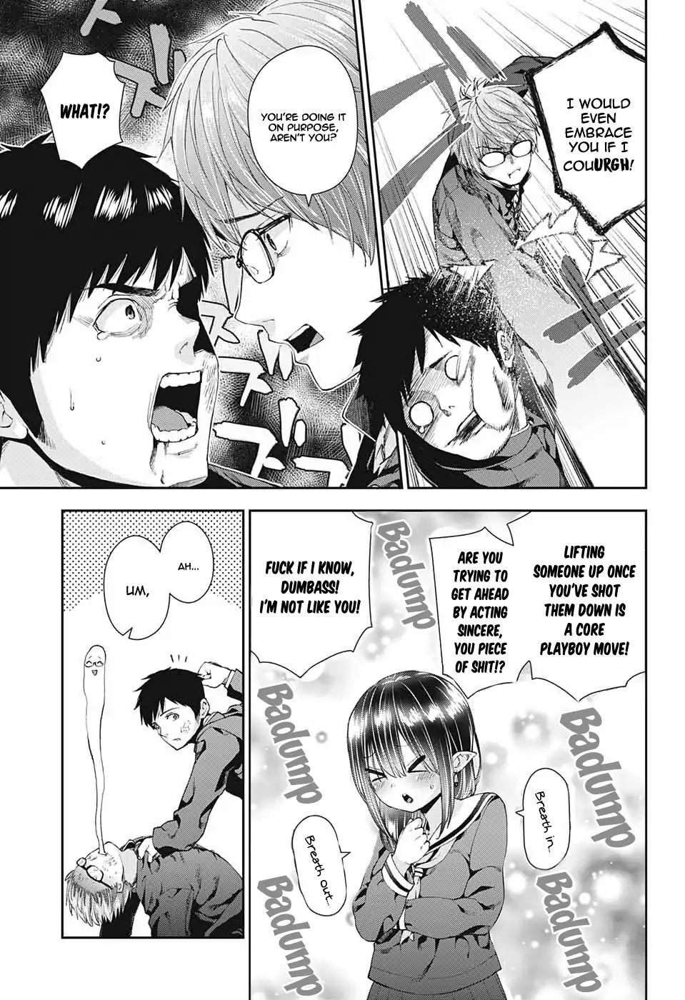 Otome no Harawata Hoshi no Iro chapter 1 page 28