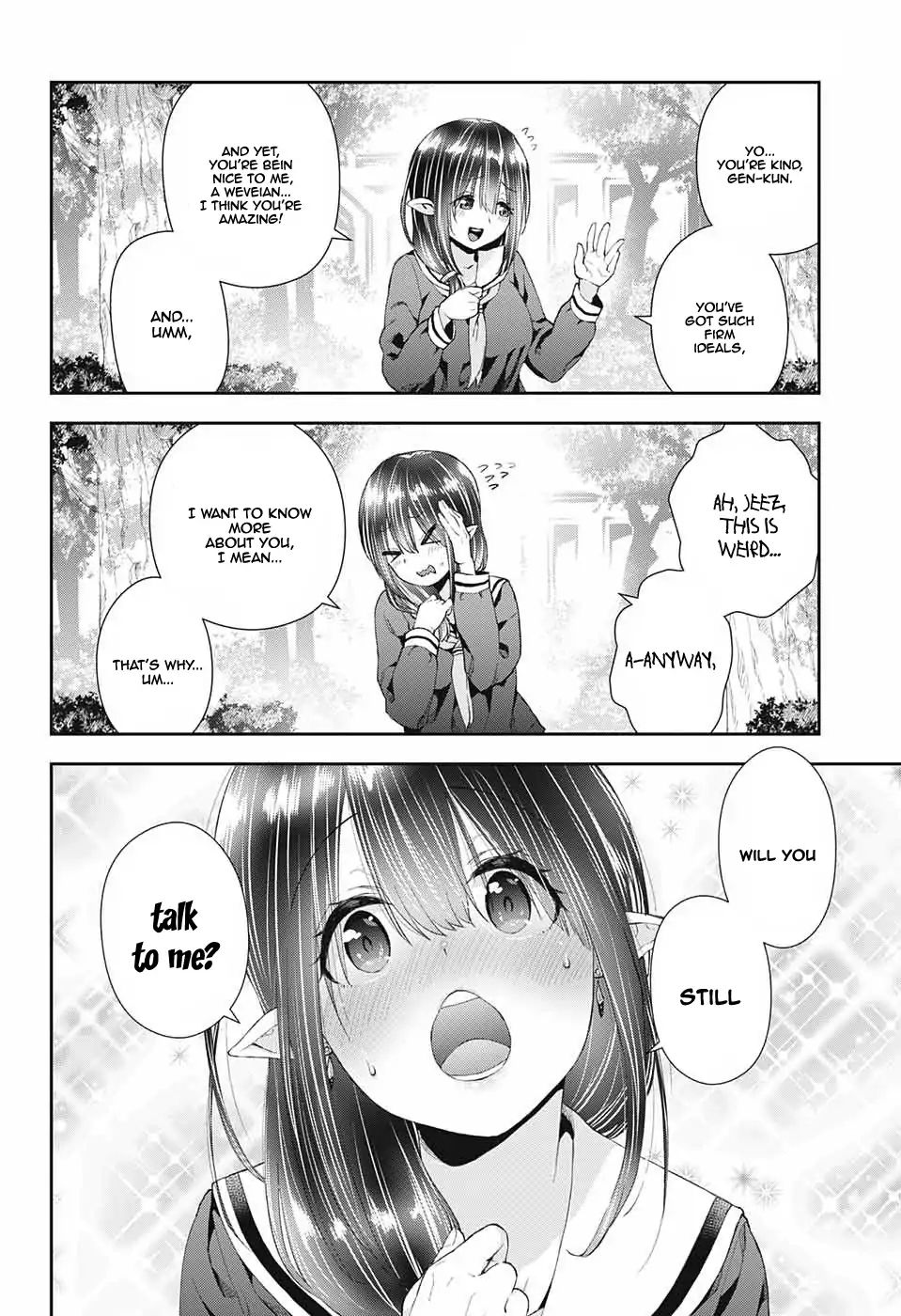 Otome no Harawata Hoshi no Iro chapter 1 page 29