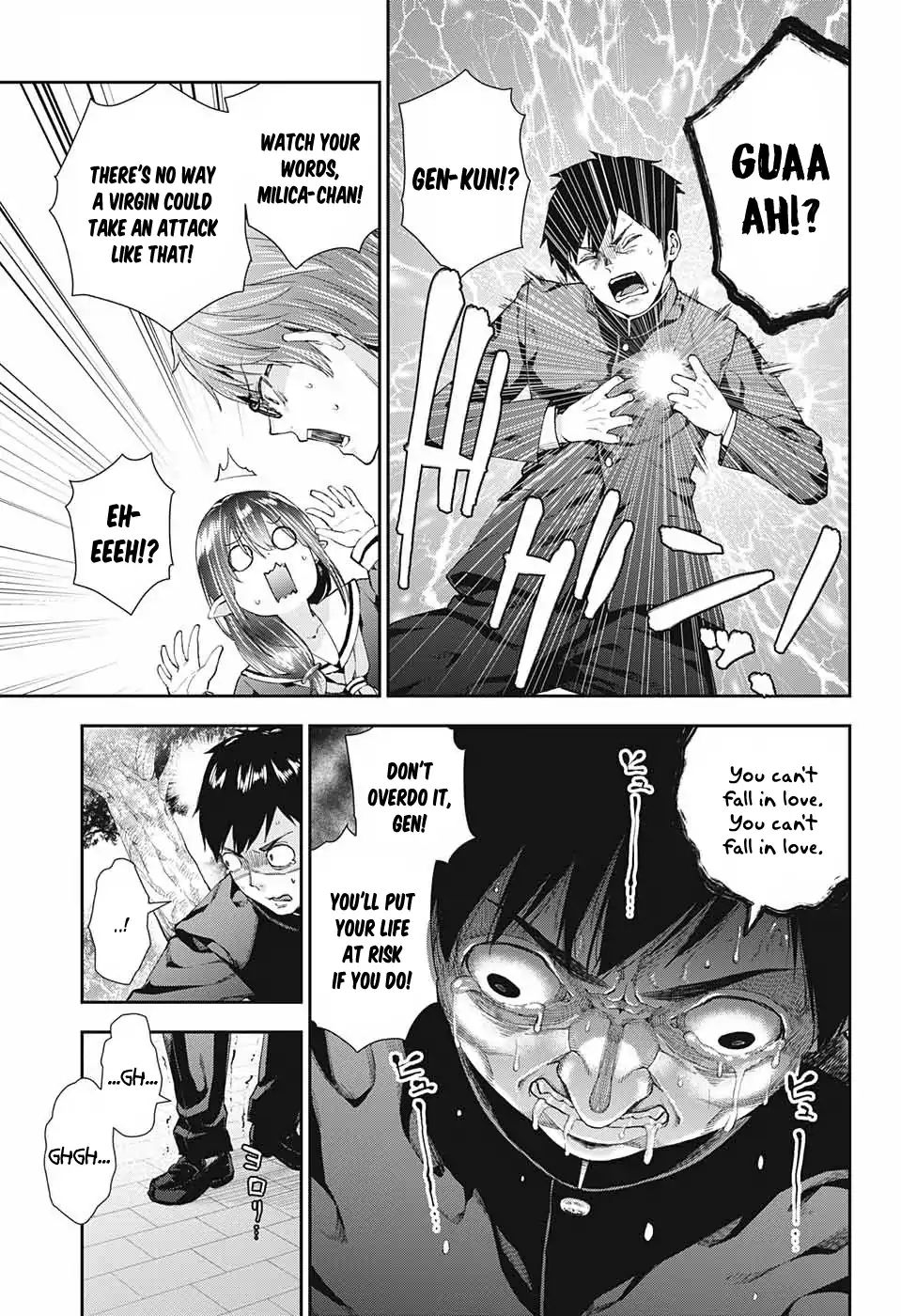 Otome no Harawata Hoshi no Iro chapter 1 page 30