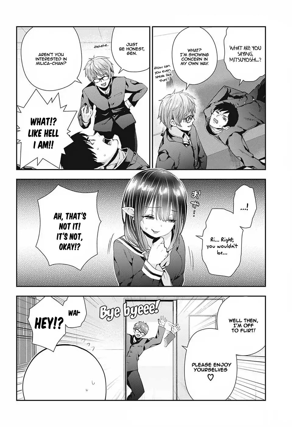 Otome no Harawata Hoshi no Iro chapter 1 page 33