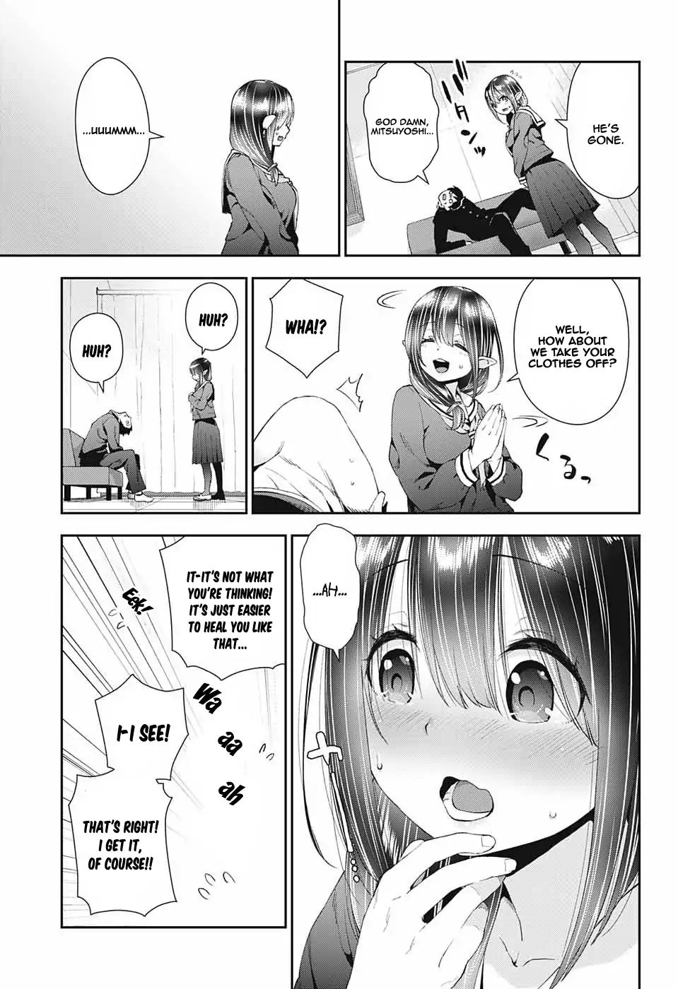 Otome no Harawata Hoshi no Iro chapter 1 page 34