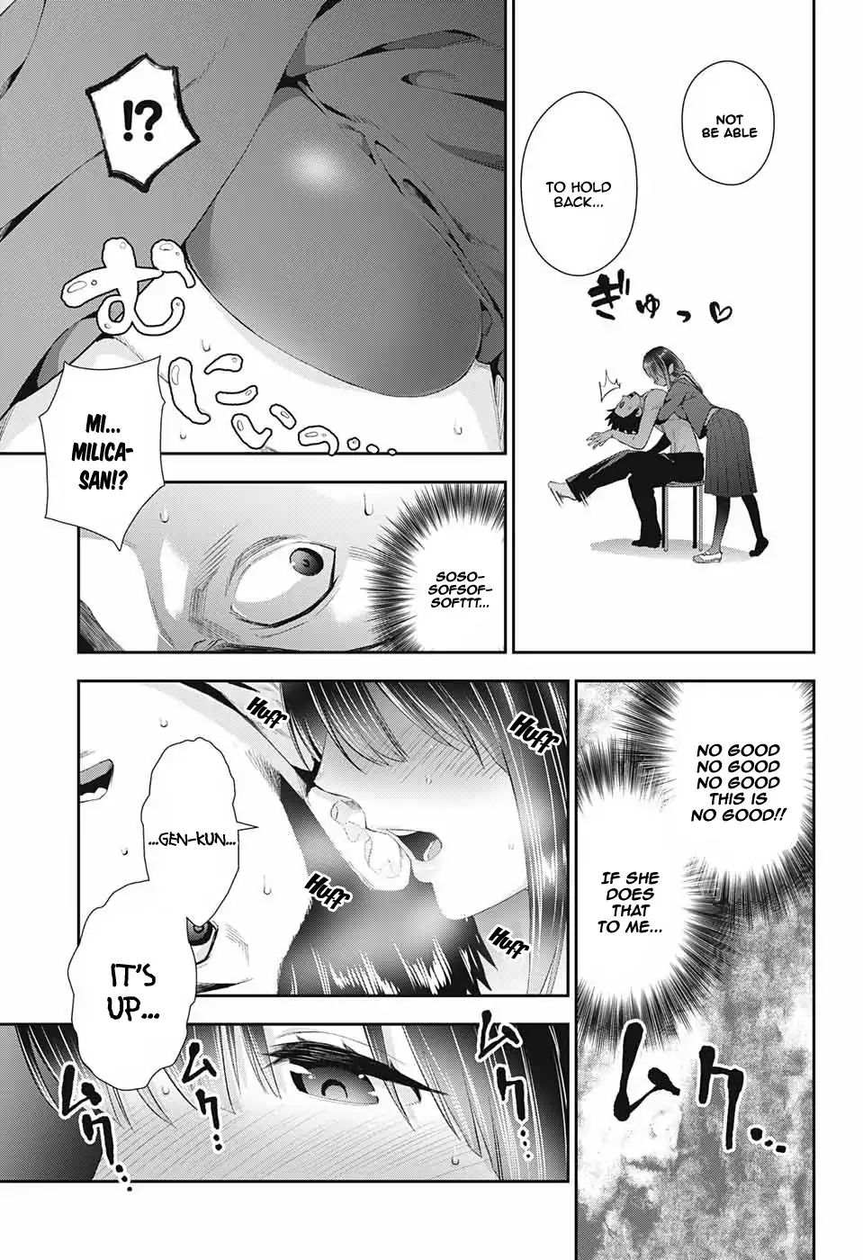 Otome no Harawata Hoshi no Iro chapter 1 page 38