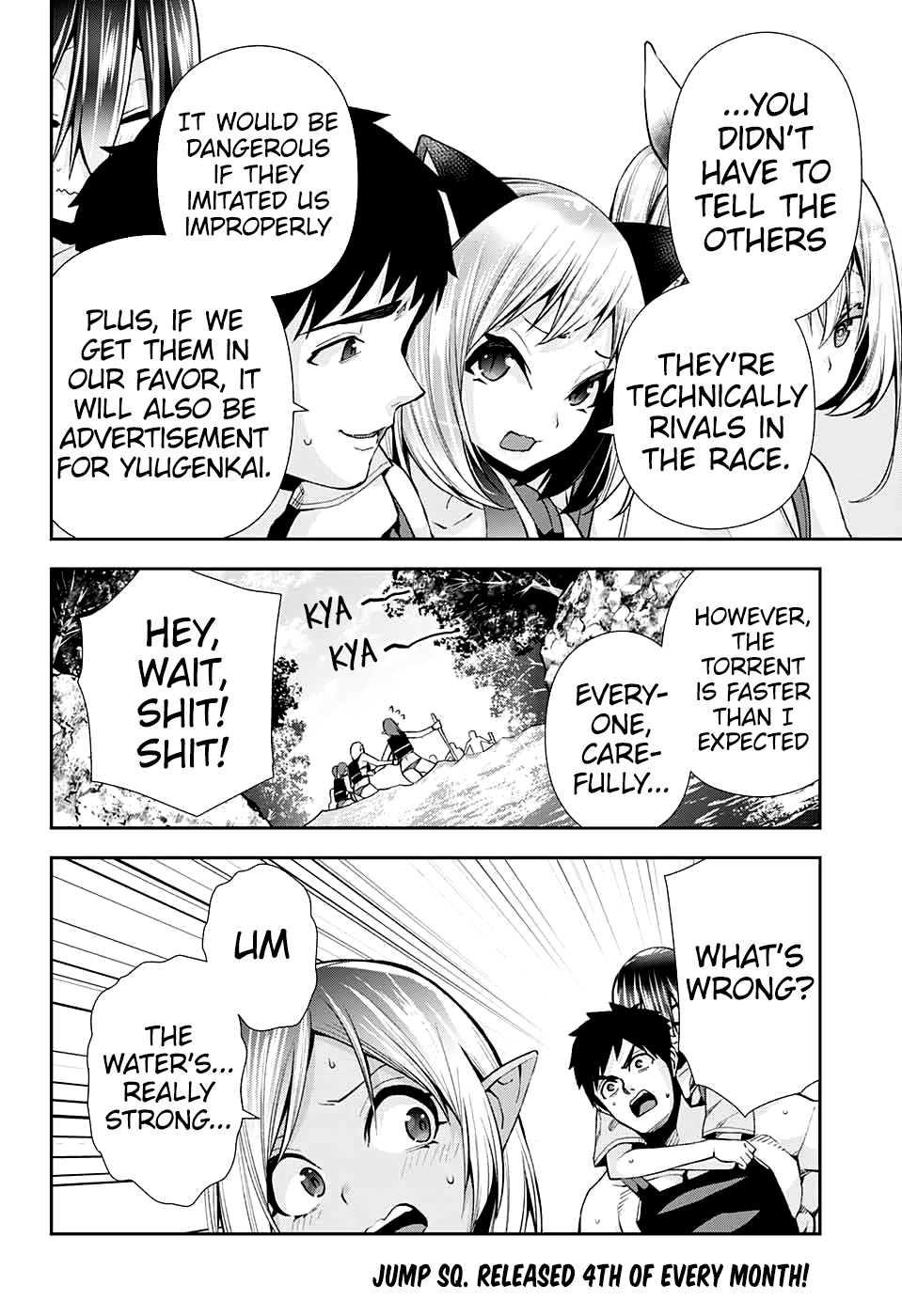 Otome no Harawata Hoshi no Iro chapter 10 page 34