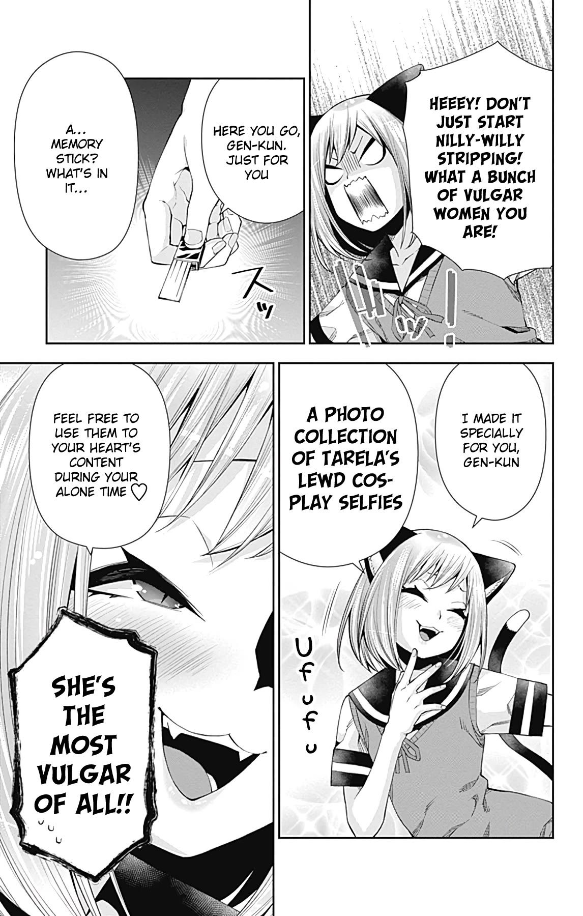 Otome no Harawata Hoshi no Iro chapter 13 page 30