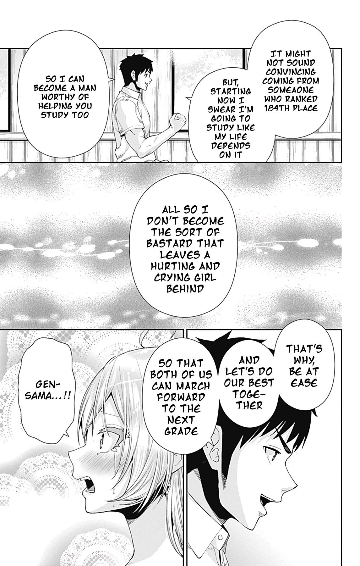 Otome no Harawata Hoshi no Iro chapter 13 page 34