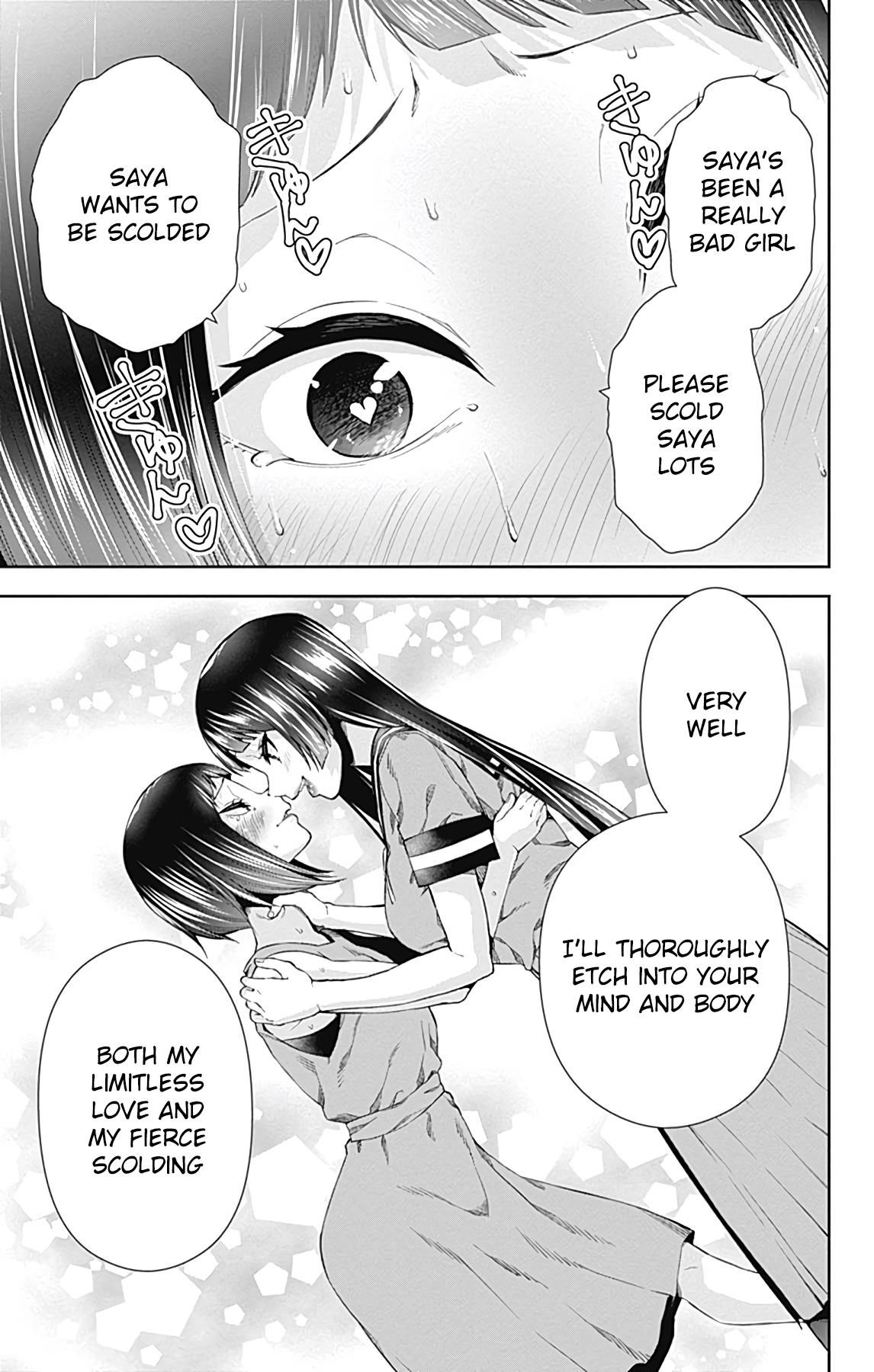 Otome no Harawata Hoshi no Iro chapter 14 page 38