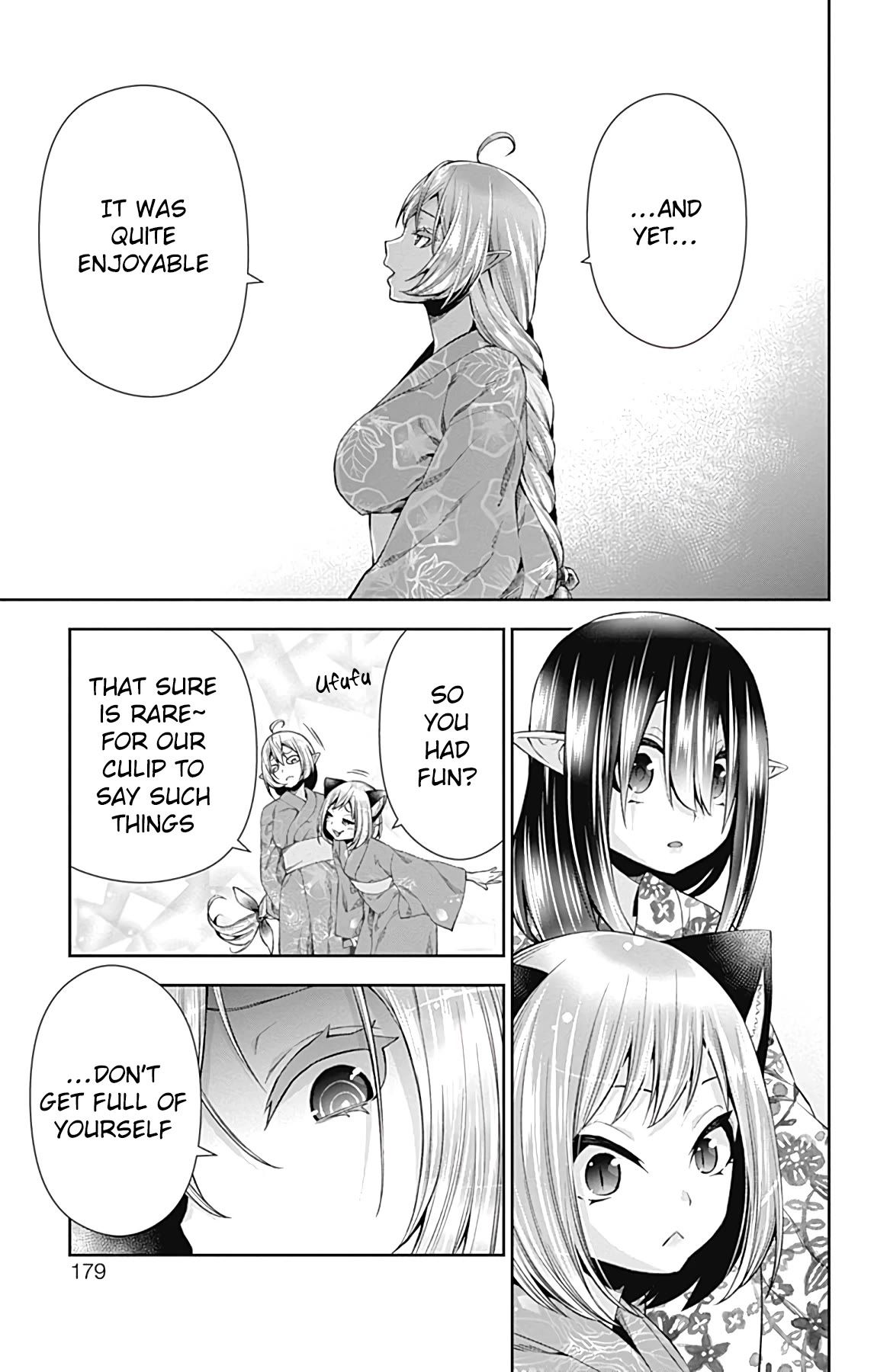 Otome no Harawata Hoshi no Iro chapter 15 page 34