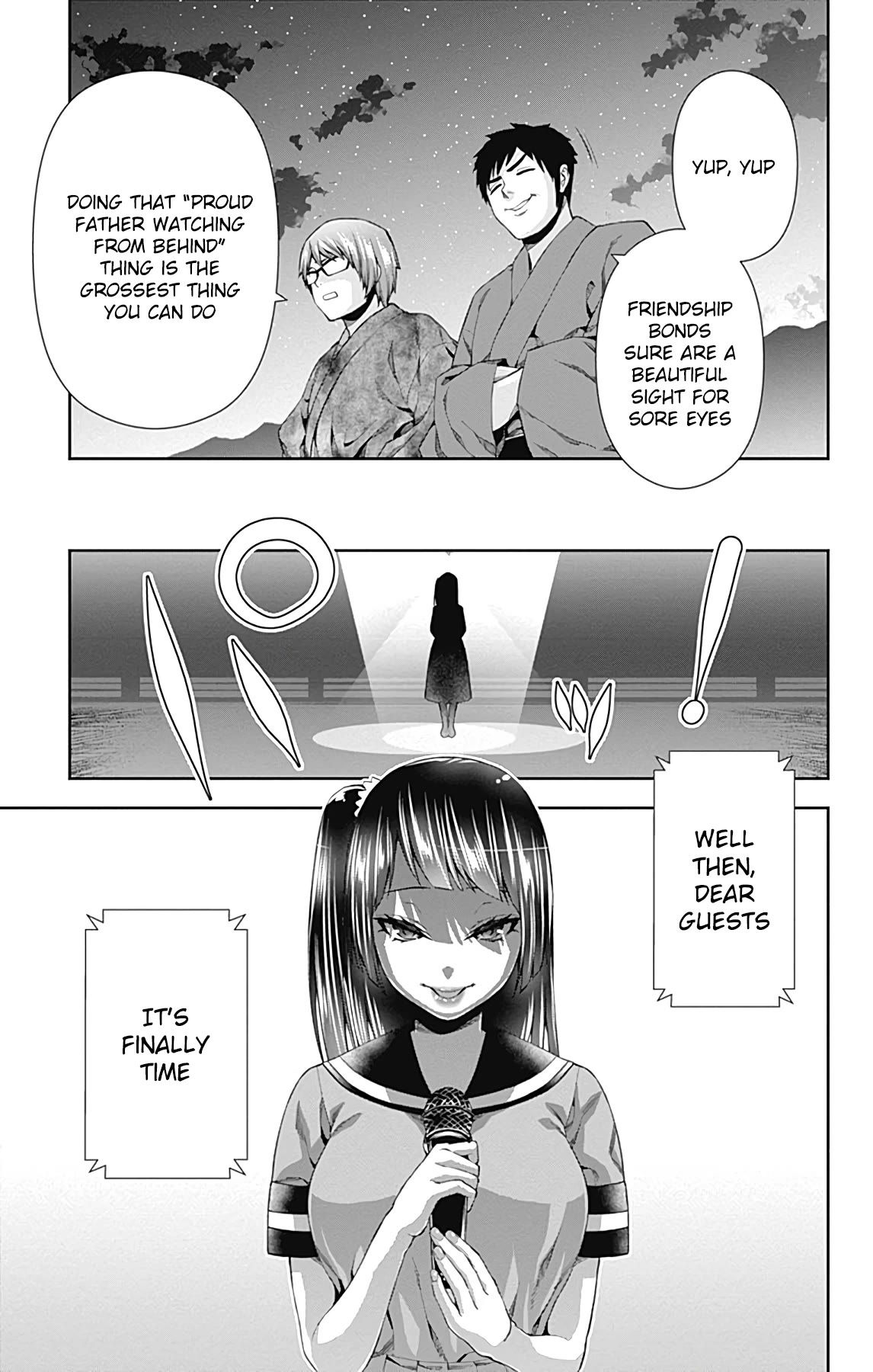 Otome no Harawata Hoshi no Iro chapter 15 page 36