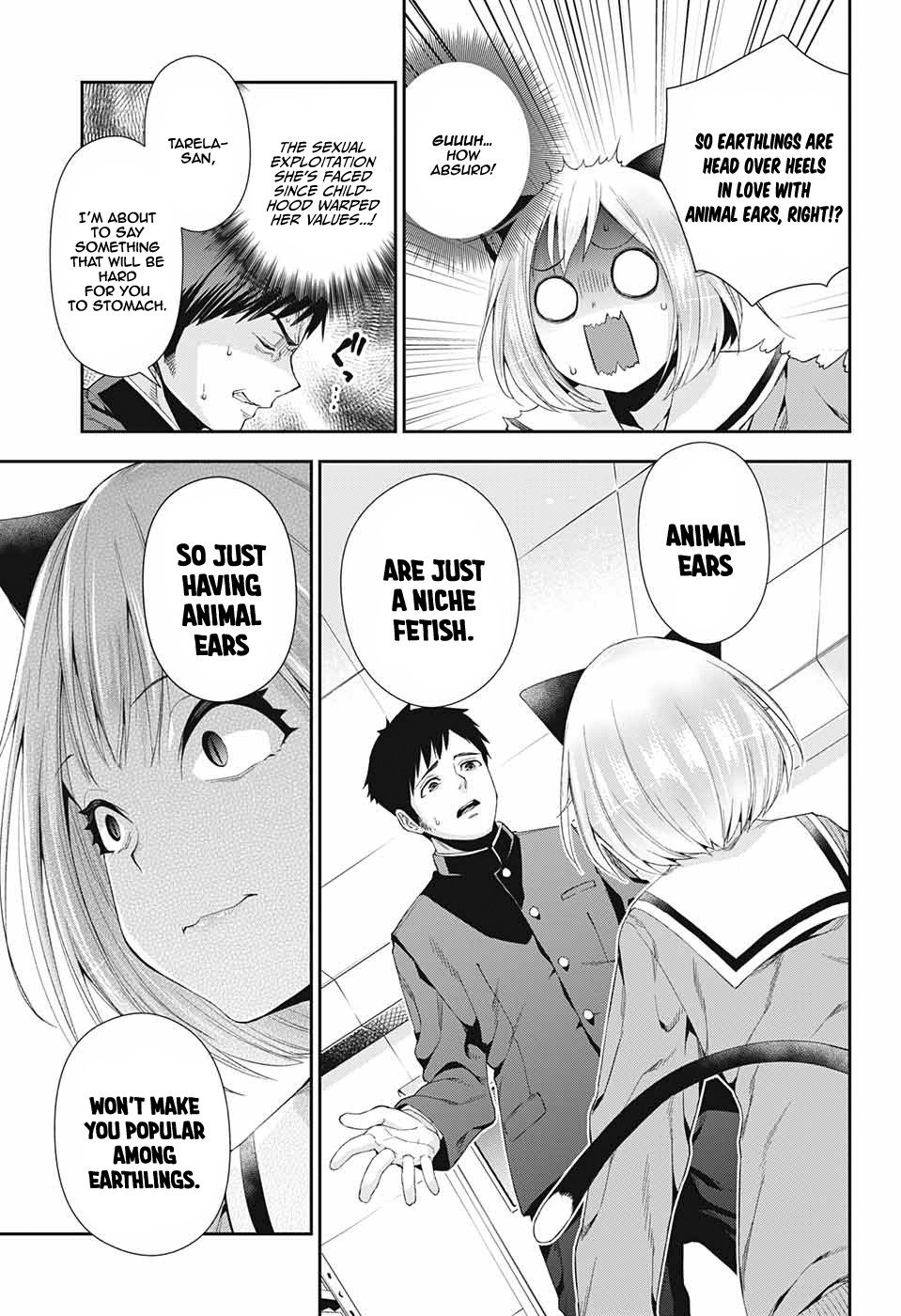 Otome no Harawata Hoshi no Iro chapter 2 page 31