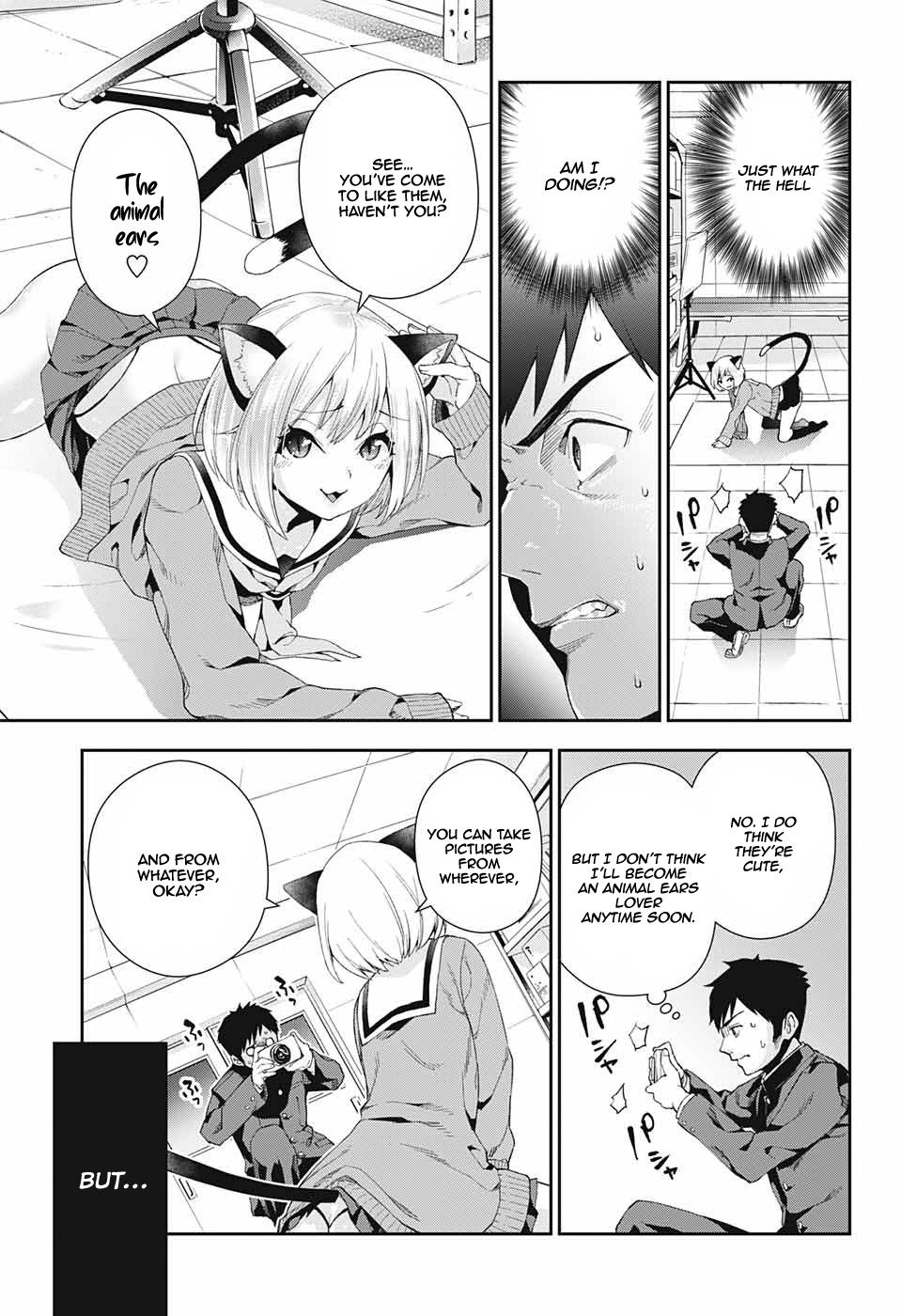 Otome no Harawata Hoshi no Iro chapter 2 page 37