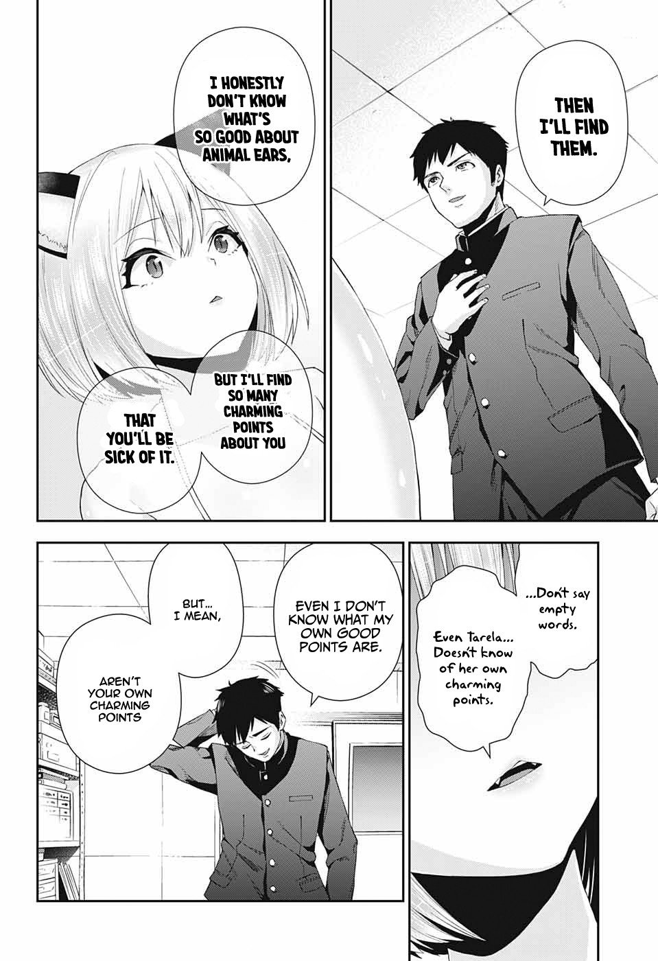 Otome no Harawata Hoshi no Iro chapter 2 page 48