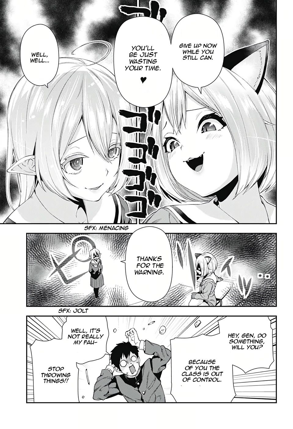 Otome no Harawata Hoshi no Iro chapter 3 page 12