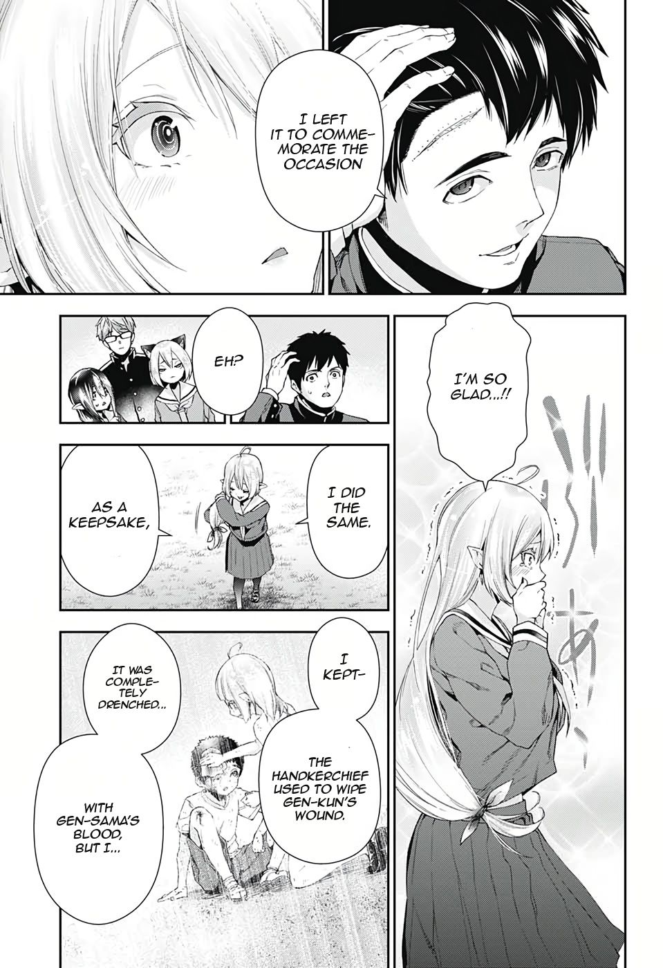 Otome no Harawata Hoshi no Iro chapter 3 page 20