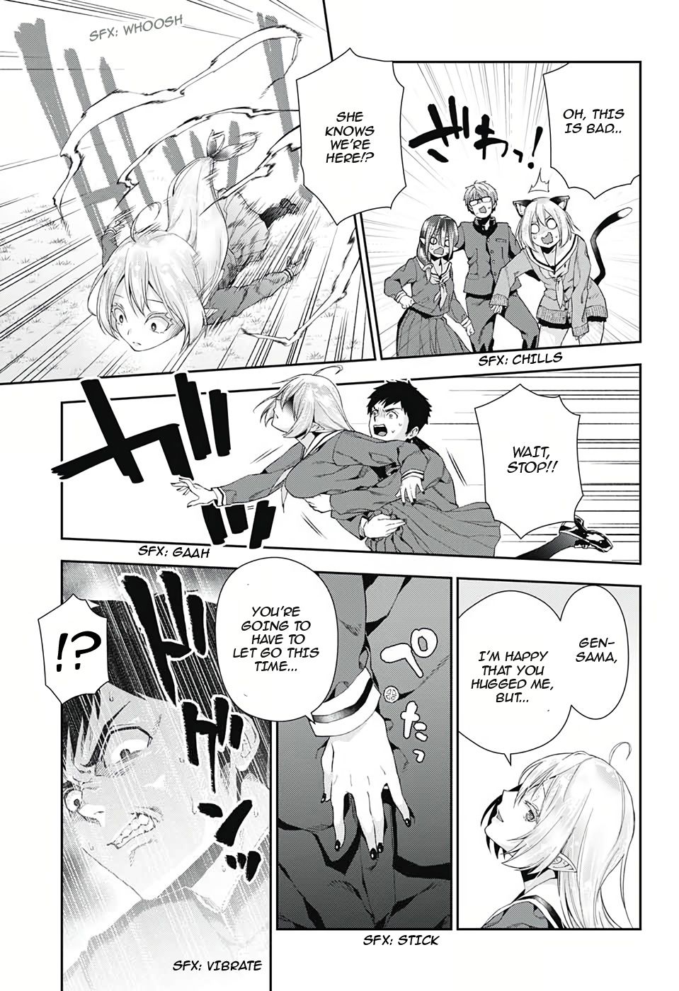 Otome no Harawata Hoshi no Iro chapter 3 page 28