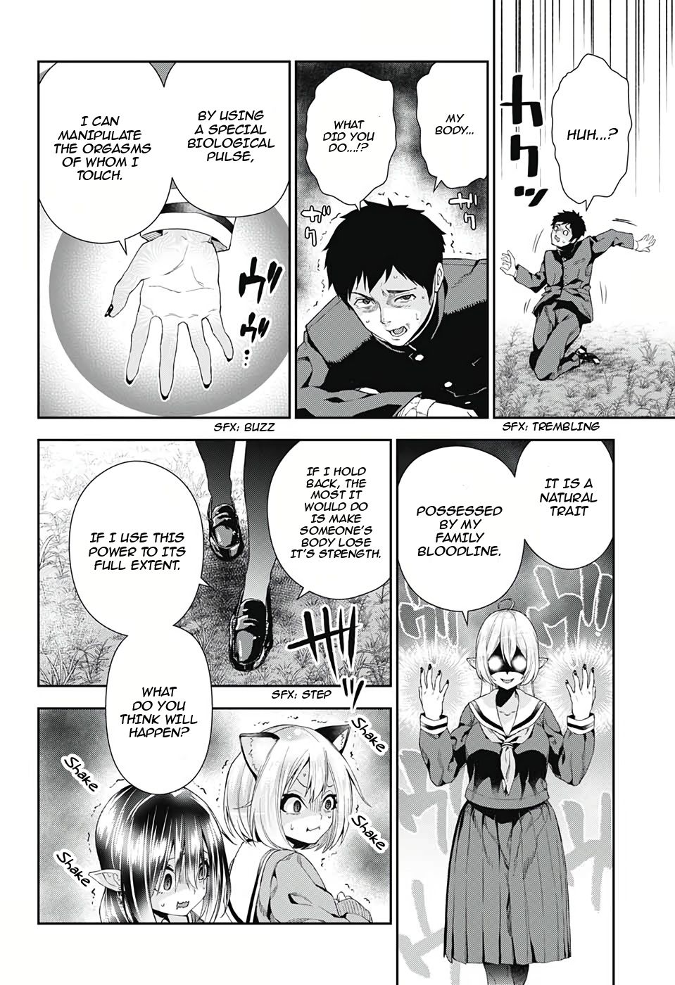 Otome no Harawata Hoshi no Iro chapter 3 page 29