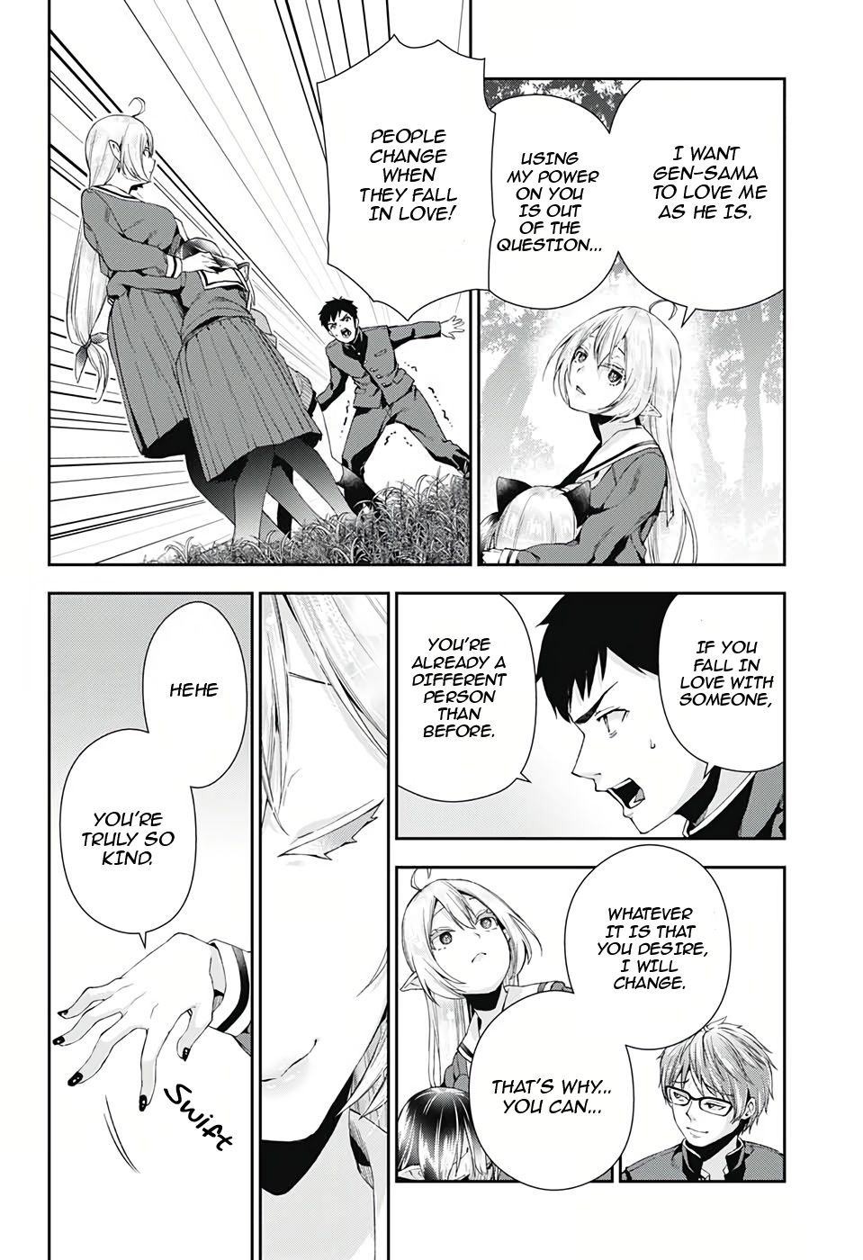 Otome no Harawata Hoshi no Iro chapter 3 page 33