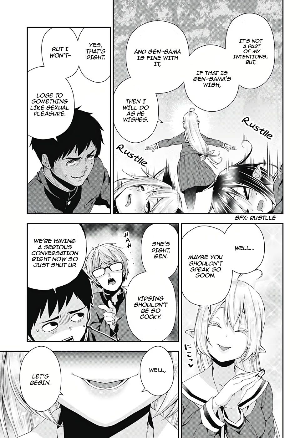 Otome no Harawata Hoshi no Iro chapter 3 page 34