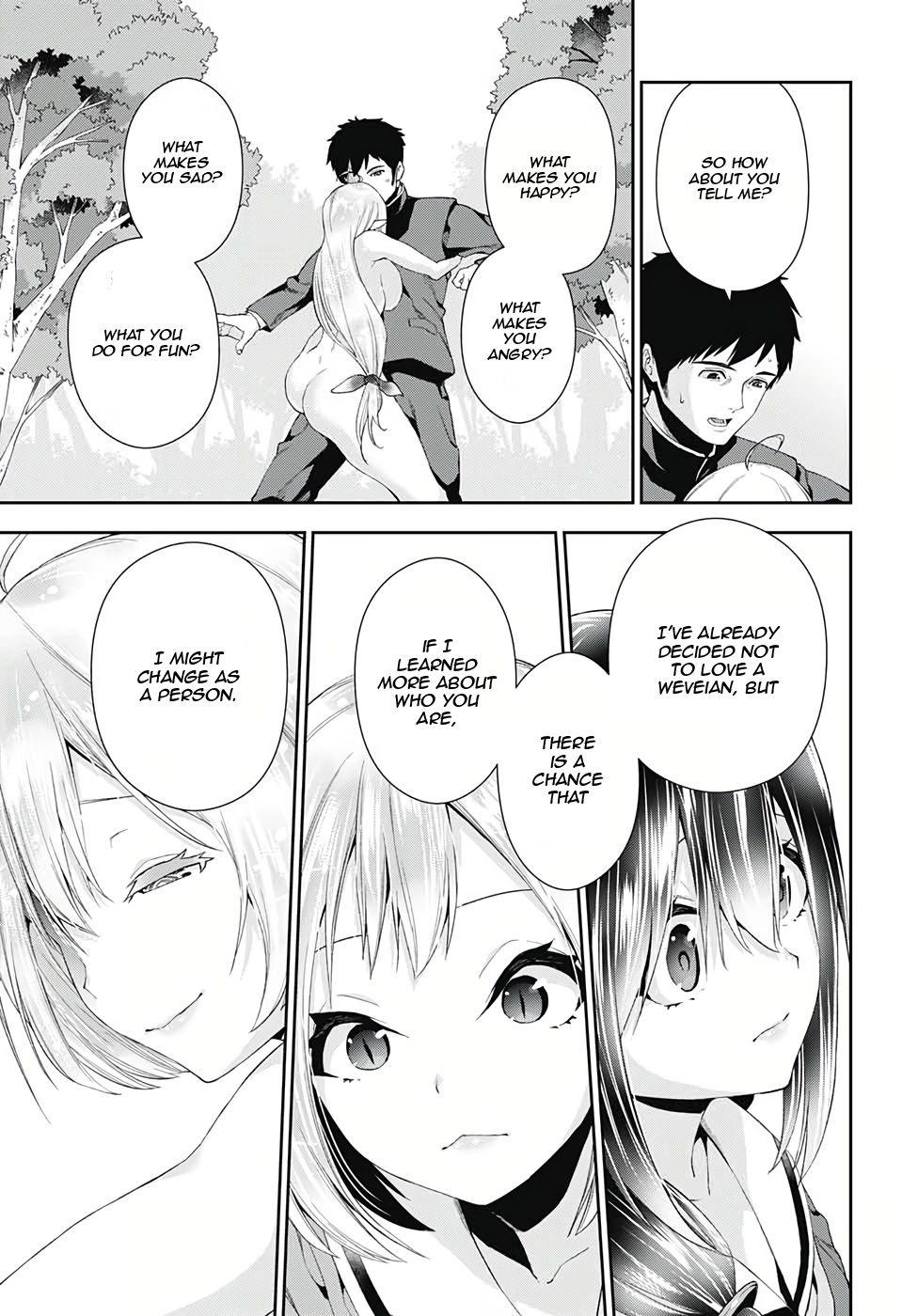 Otome no Harawata Hoshi no Iro chapter 3 page 38