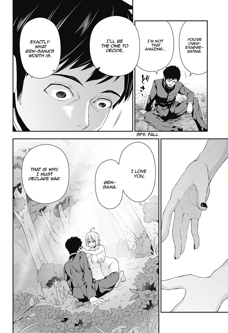 Otome no Harawata Hoshi no Iro chapter 3 page 41